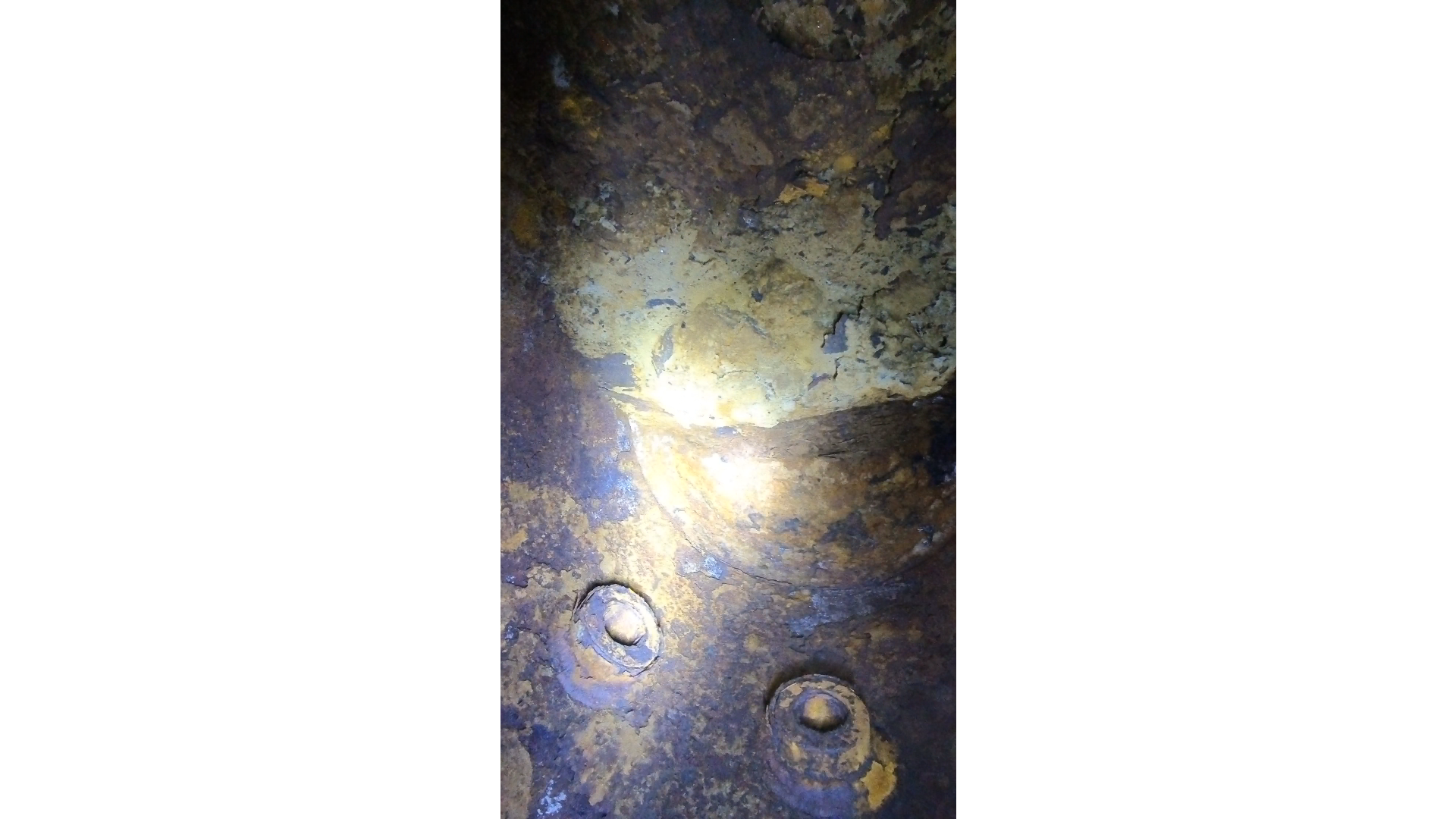 Used Sand Trap, Dual, Gravity, 30"x8', 3000#