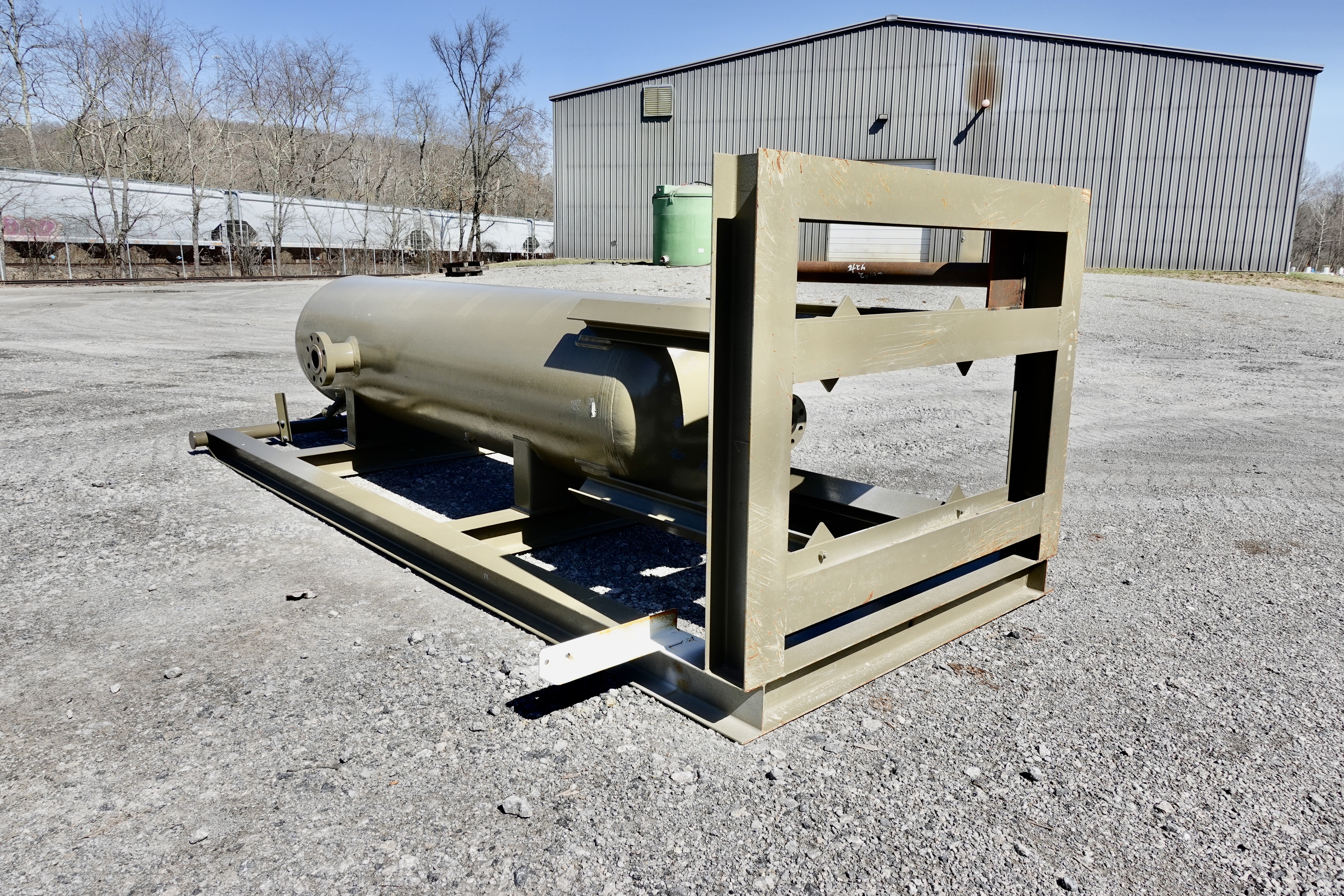 Sand Trap, Gravity, 30"x10', 2000#