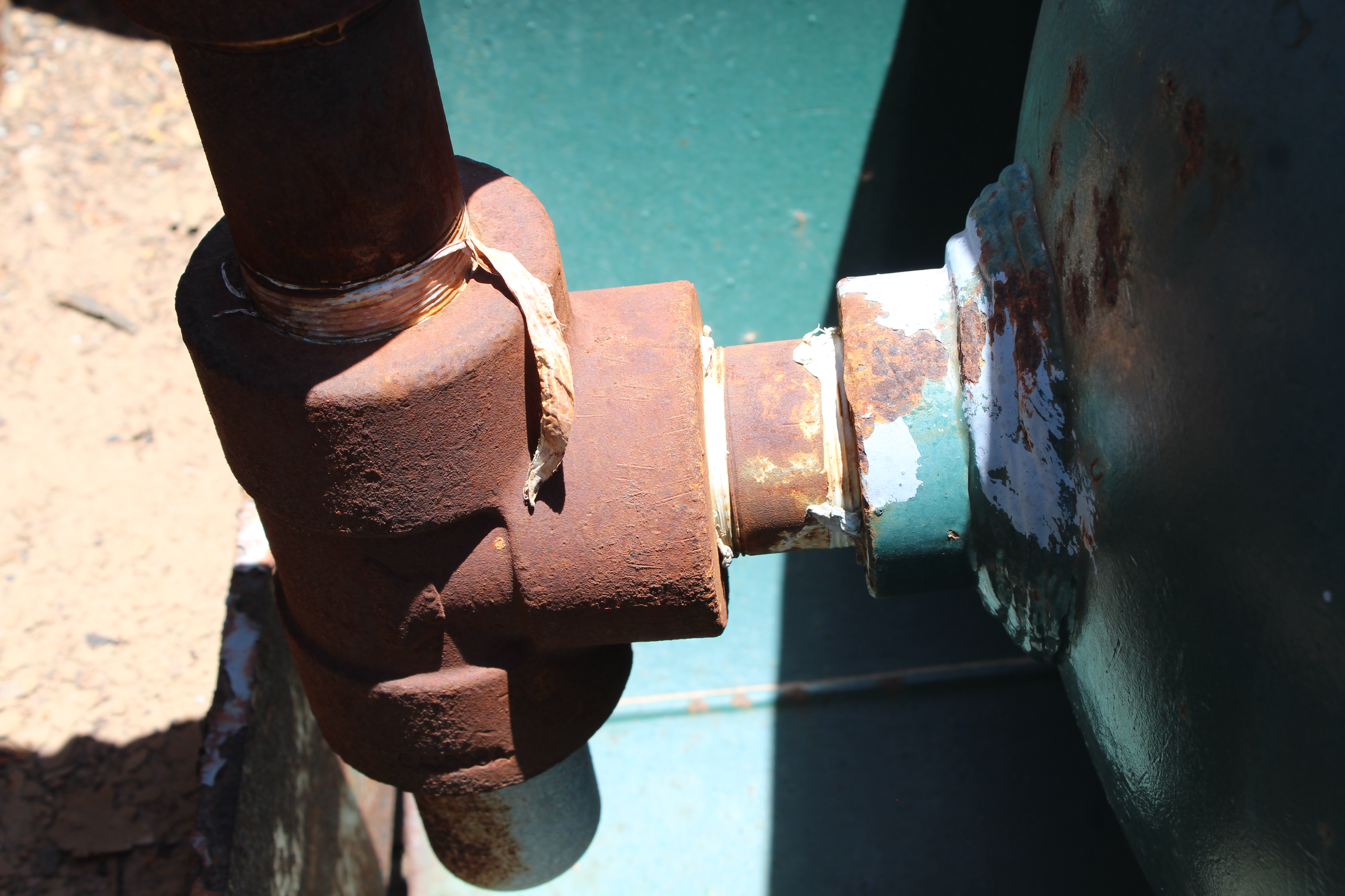 Used Sand Trap, Dual, Gravity, 30"x8', 3000#