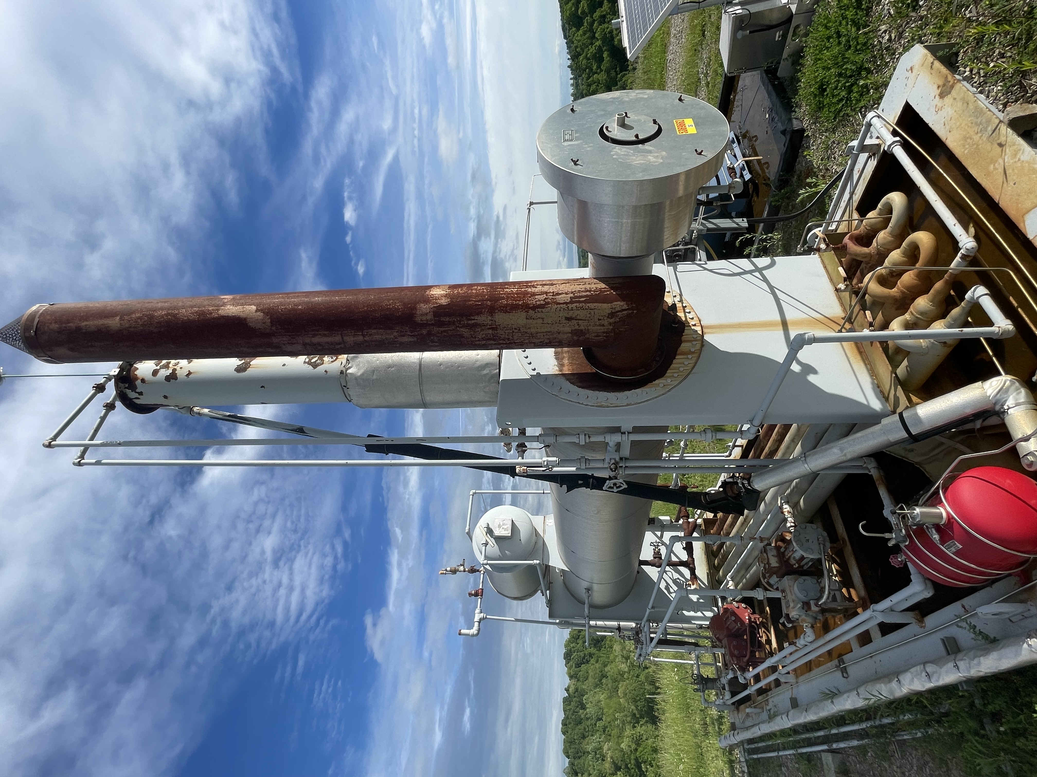 Used Dehy, 500 mbtu, 30" Tower