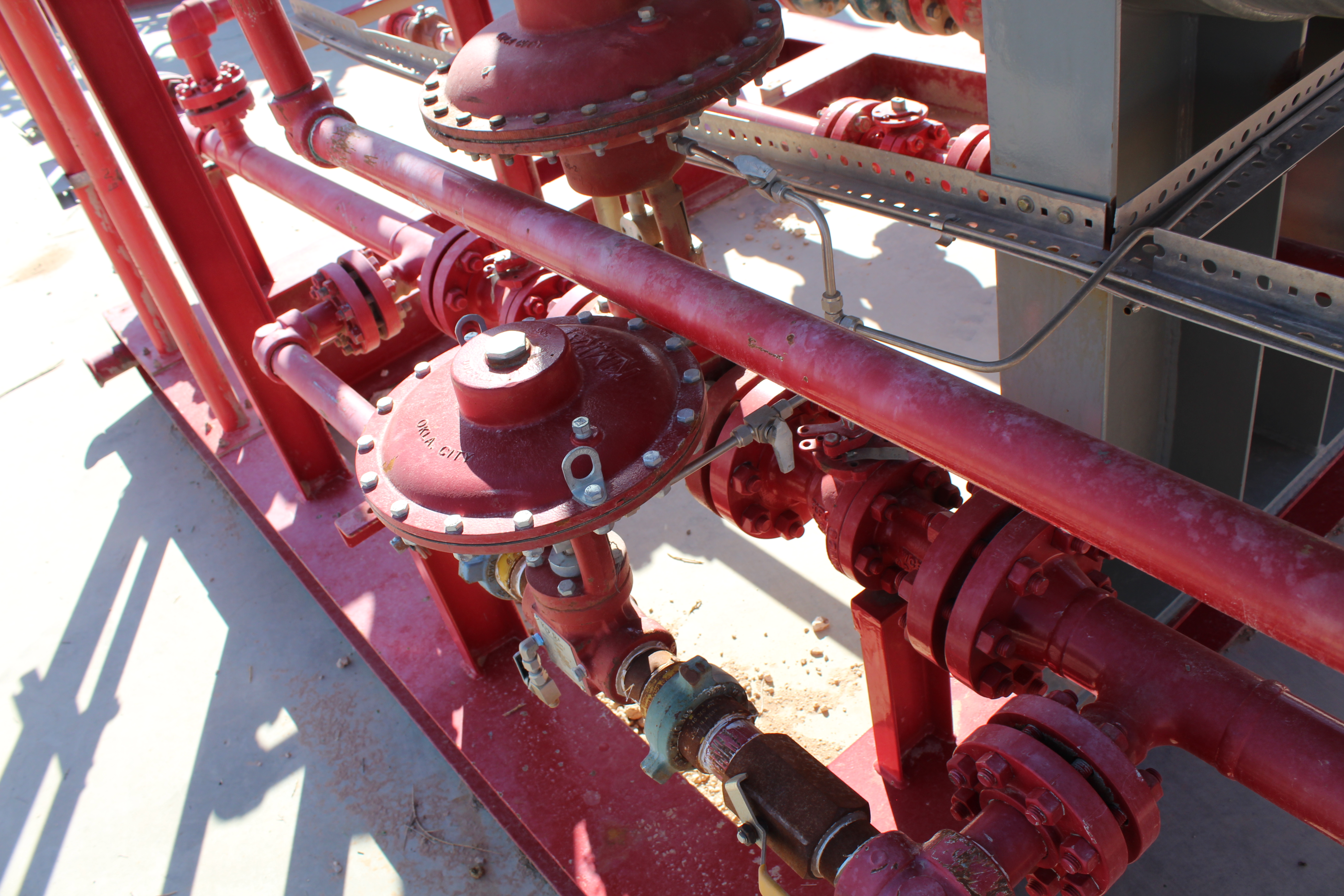 Used Separator, Horizontal, 3P, 48"x10', 1440#