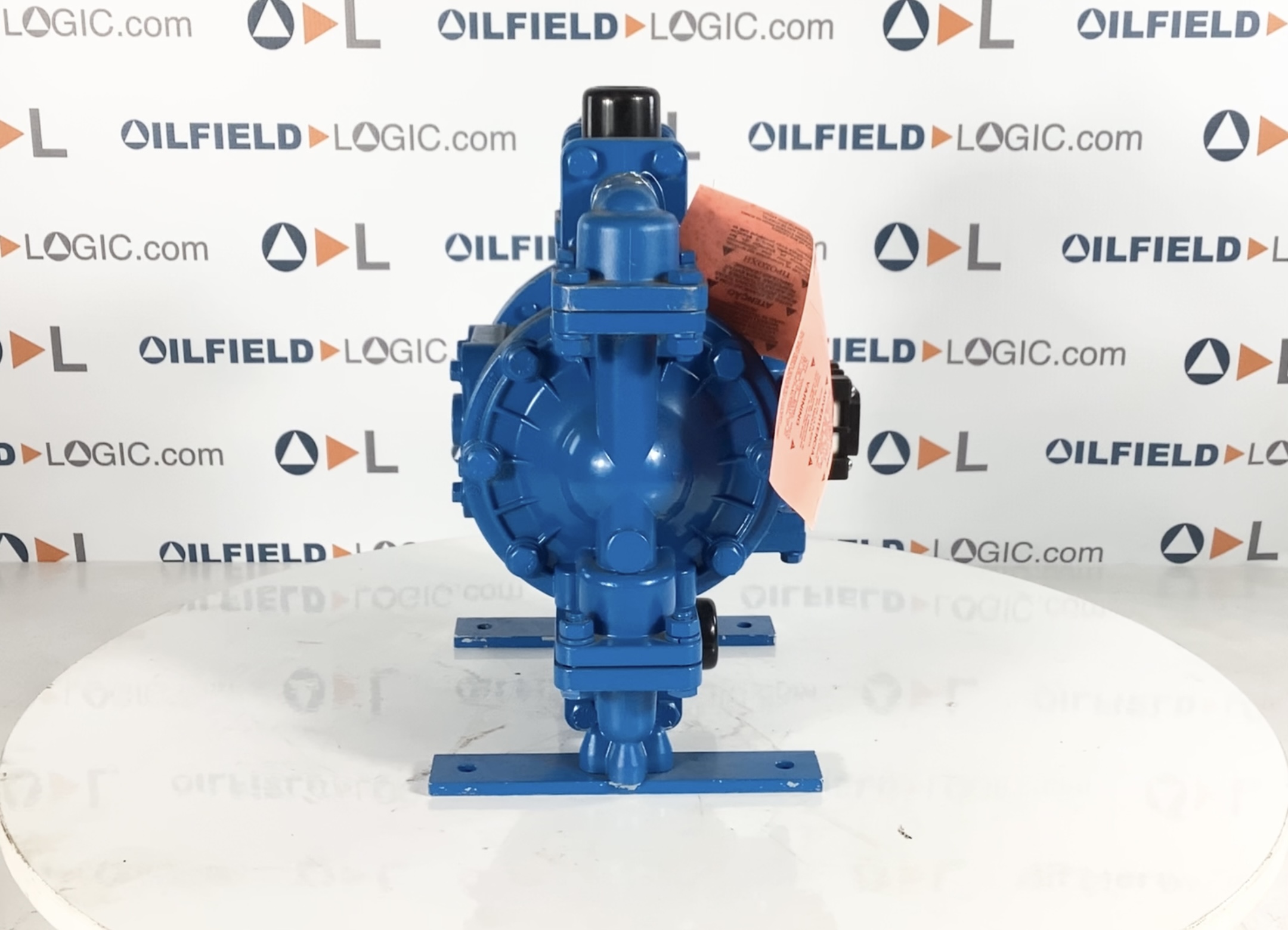 Used Pump, Pneumatic, 1/2"fNPT, 125#