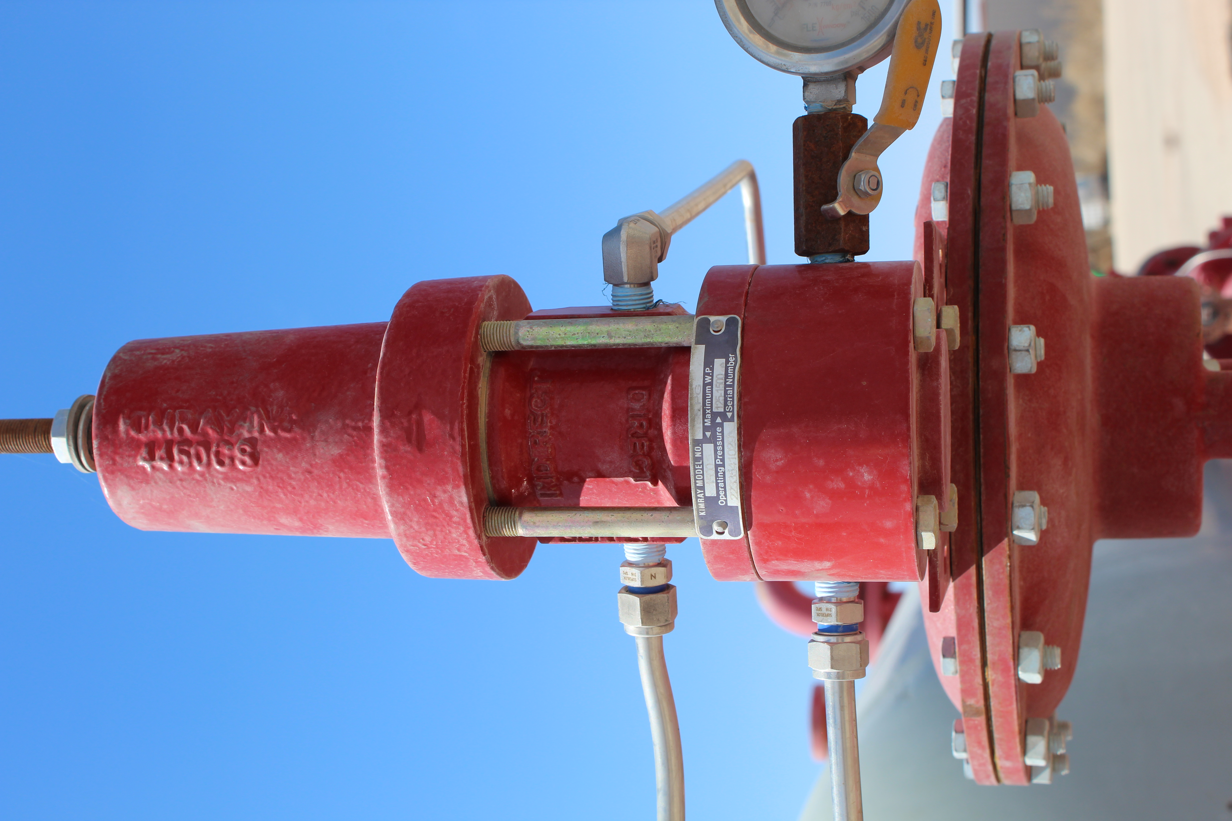 Used Separator, Horizontal, 3P, 48"x10', 1440#