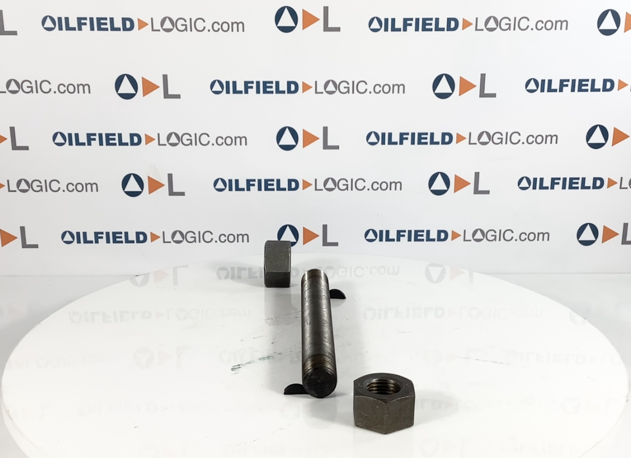 Stud, THD, 1 1/4"-8 x 10 1/2", B-7