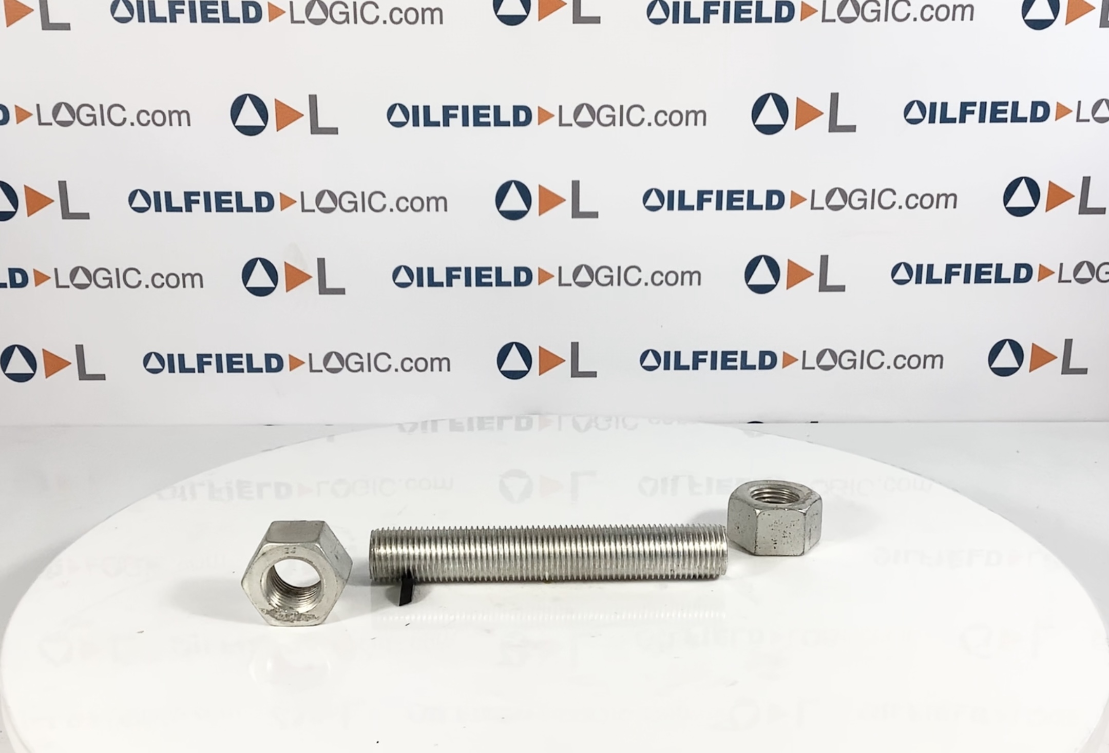 Stud, THD, 1 1/4"-8 x 8", Cadmium