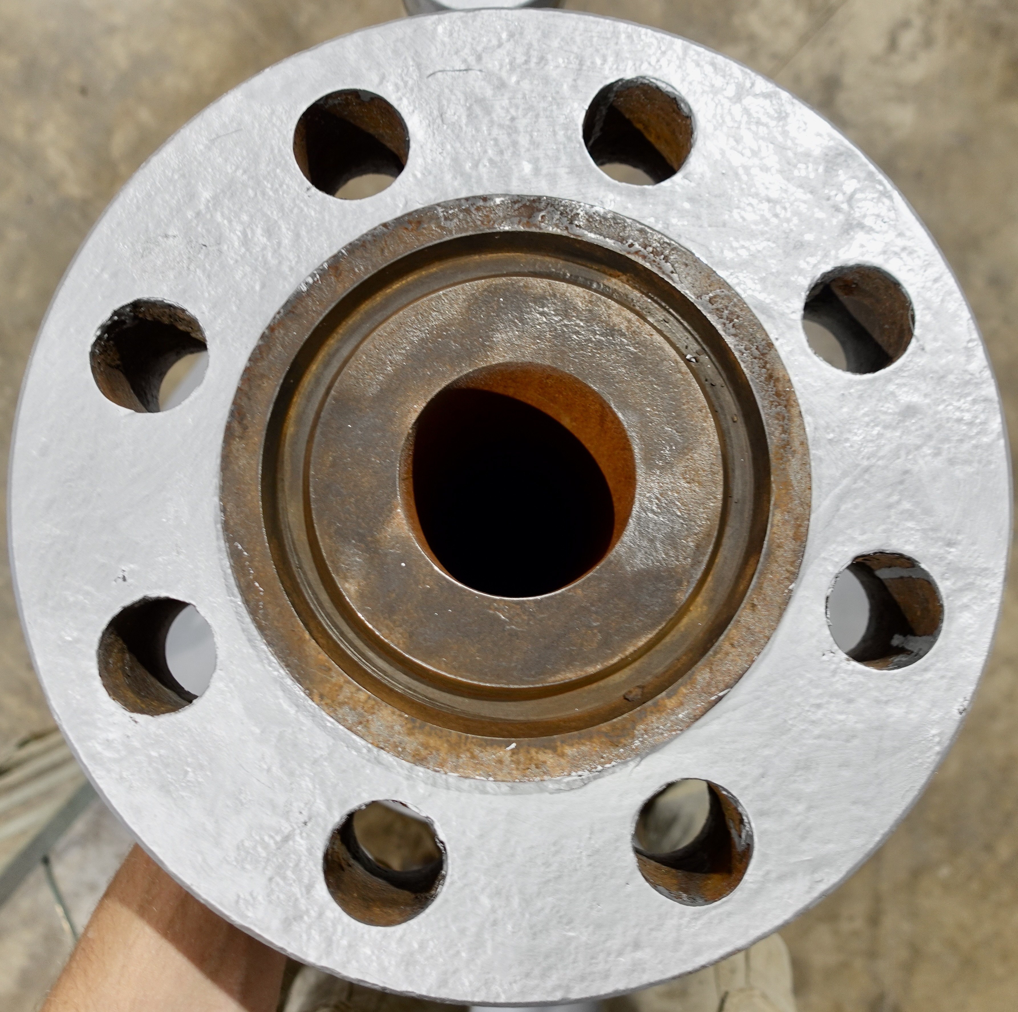 Used Sand Trap, Spherical, 48", 5000#