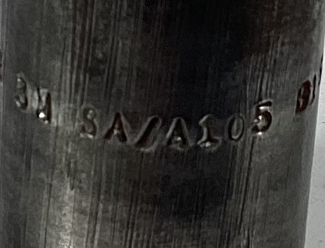 Coupling, THD, 1/8" x 1", 3M, SA105