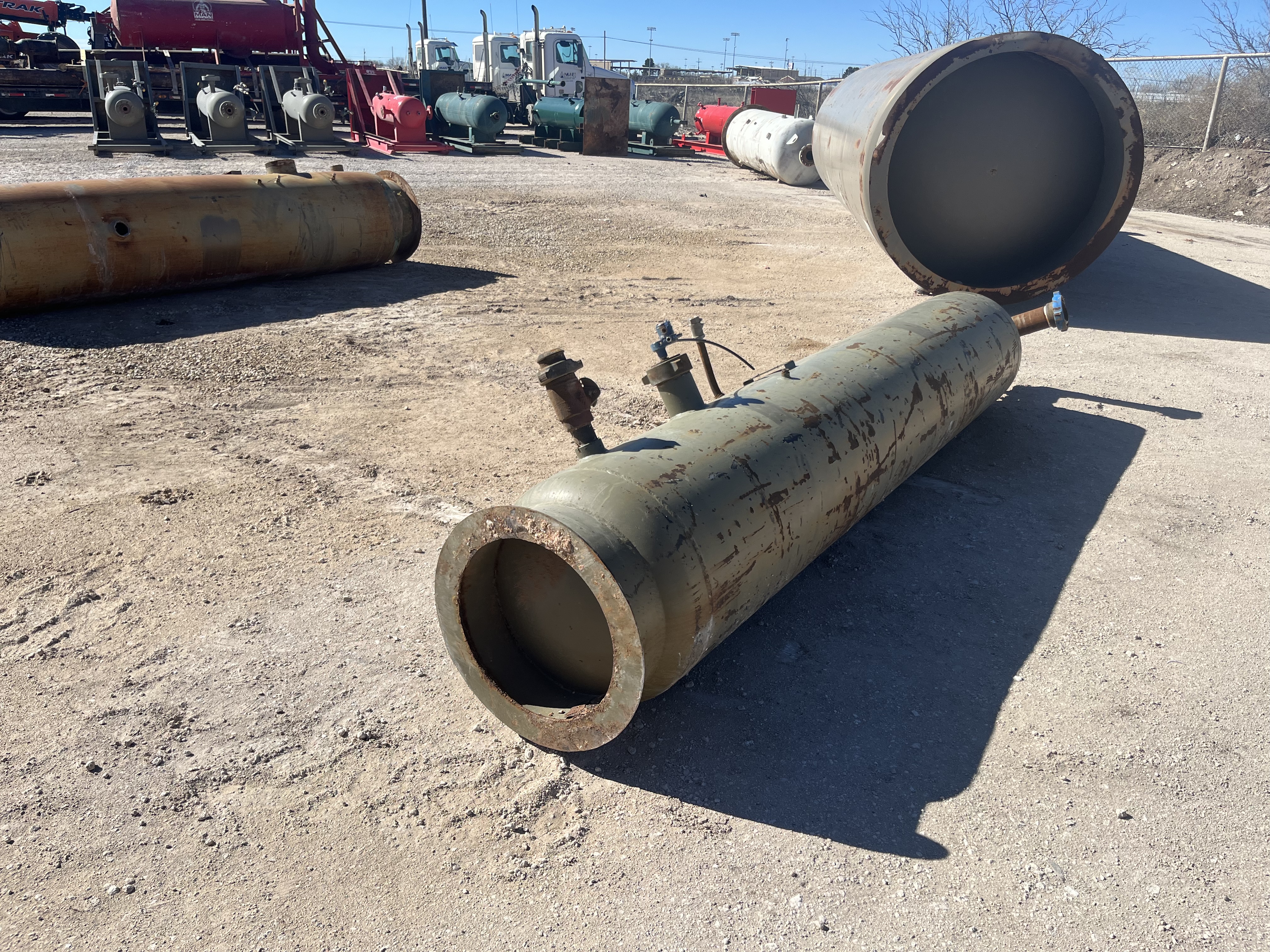 Used Separator, Vertical 24"x10', 1000#