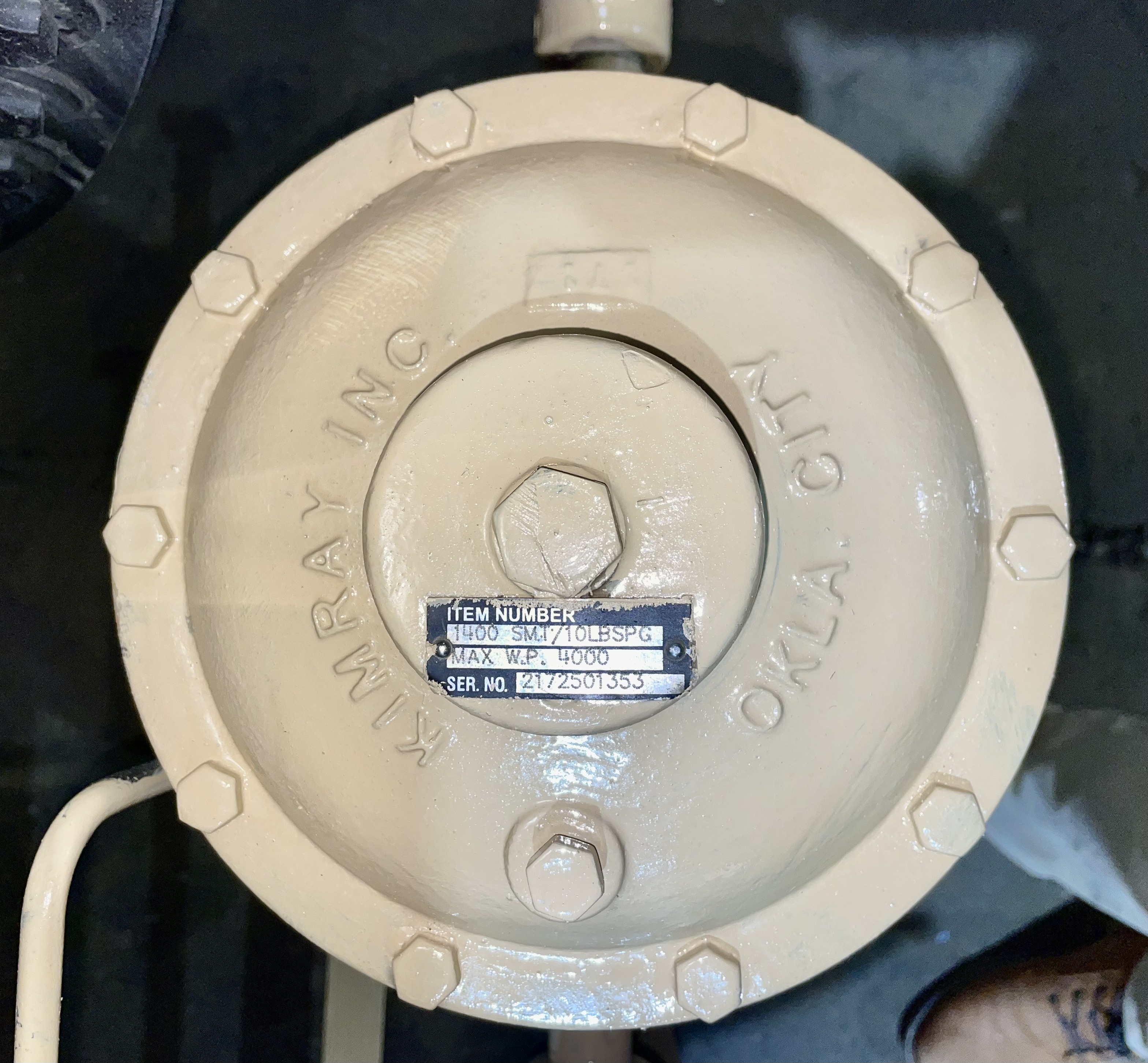 Used Line Heater, 2.5 mmbtu, 4", 5000#