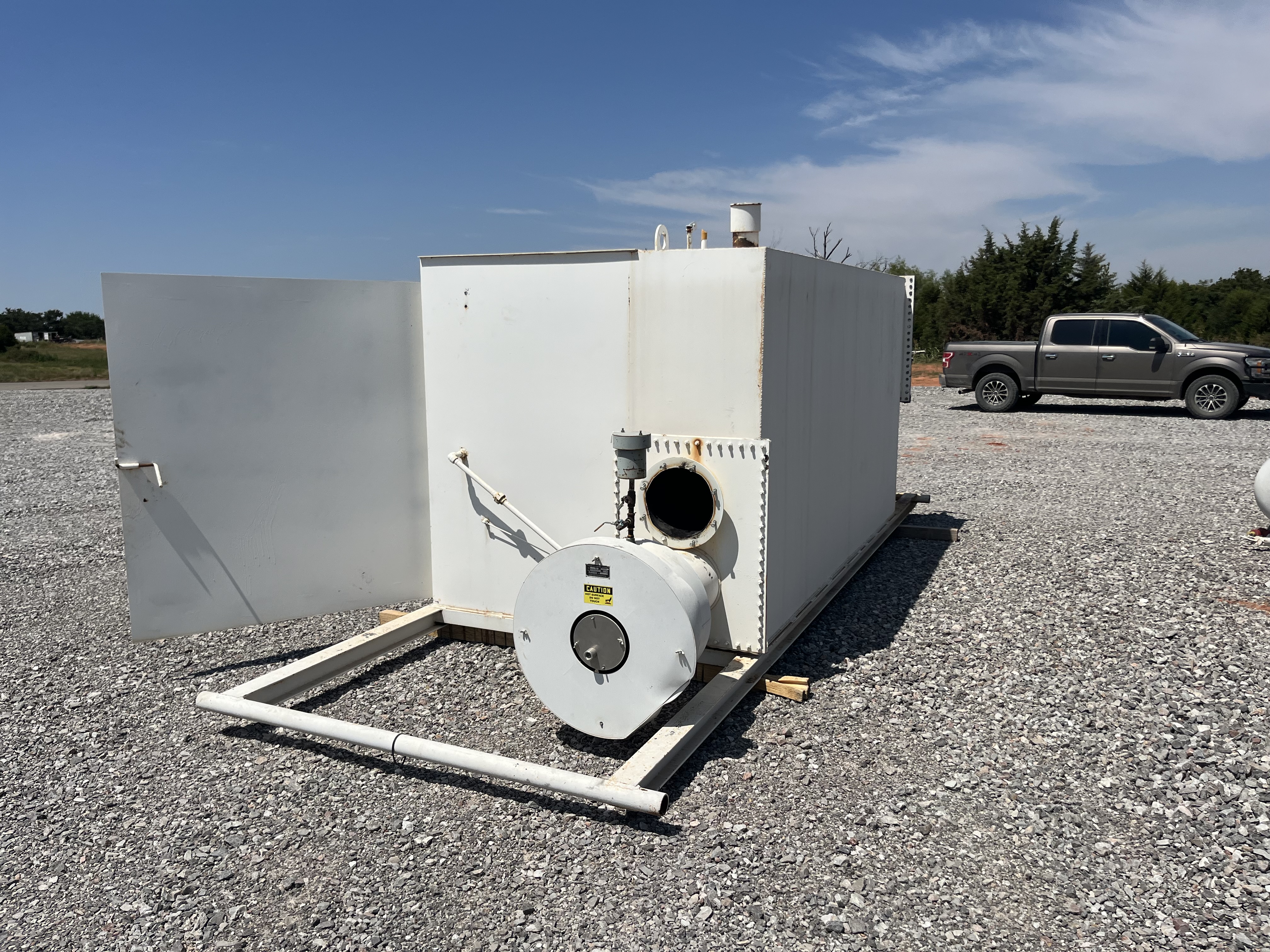 Used GPU, Single, 30"x10', 1440, 1 mmbtu