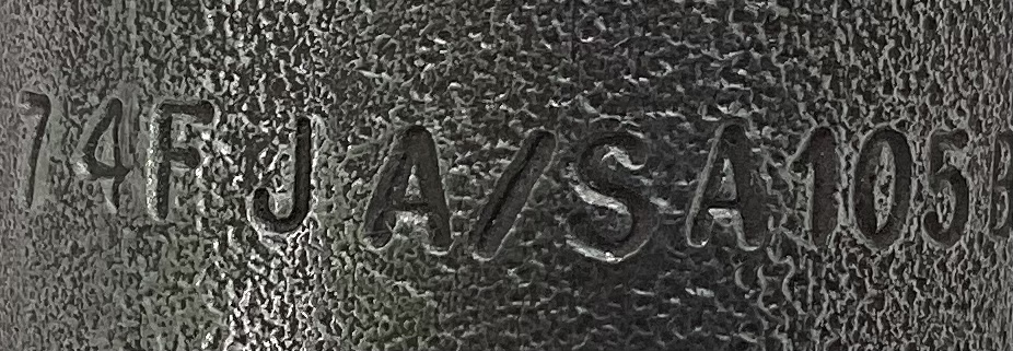 Coupling, THD, 1/2"x4", 6M, SA105