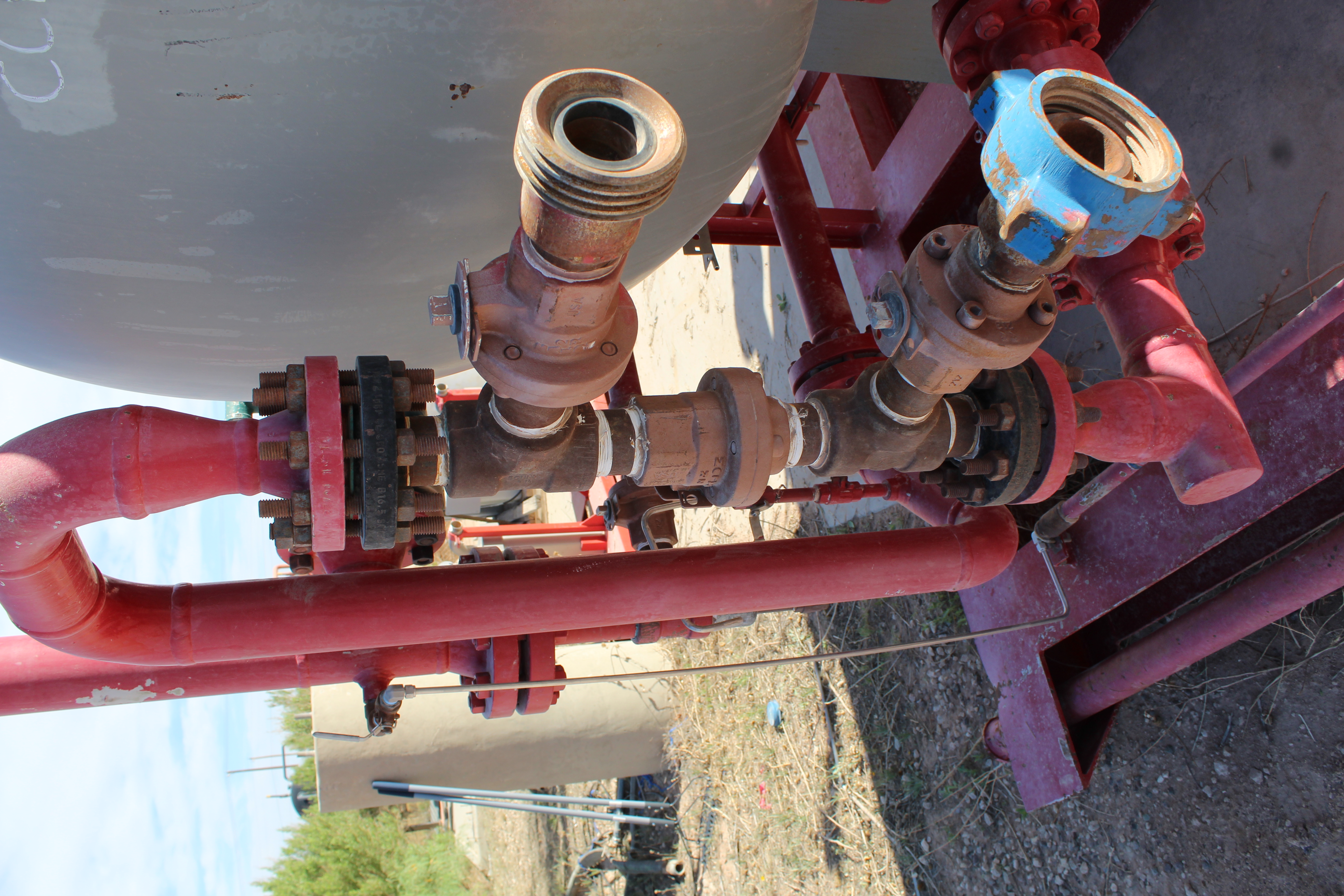 Used Separator, Horizontal, 3P, 48"x10', 1440#