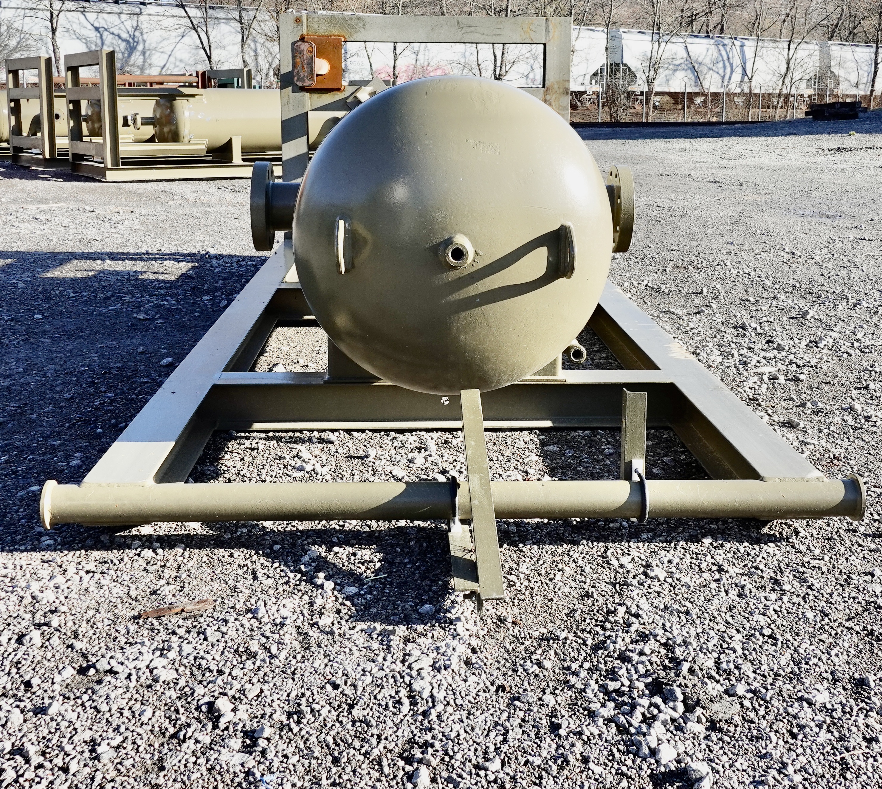 Sand Trap, Gravity, 30"x10', 2000#