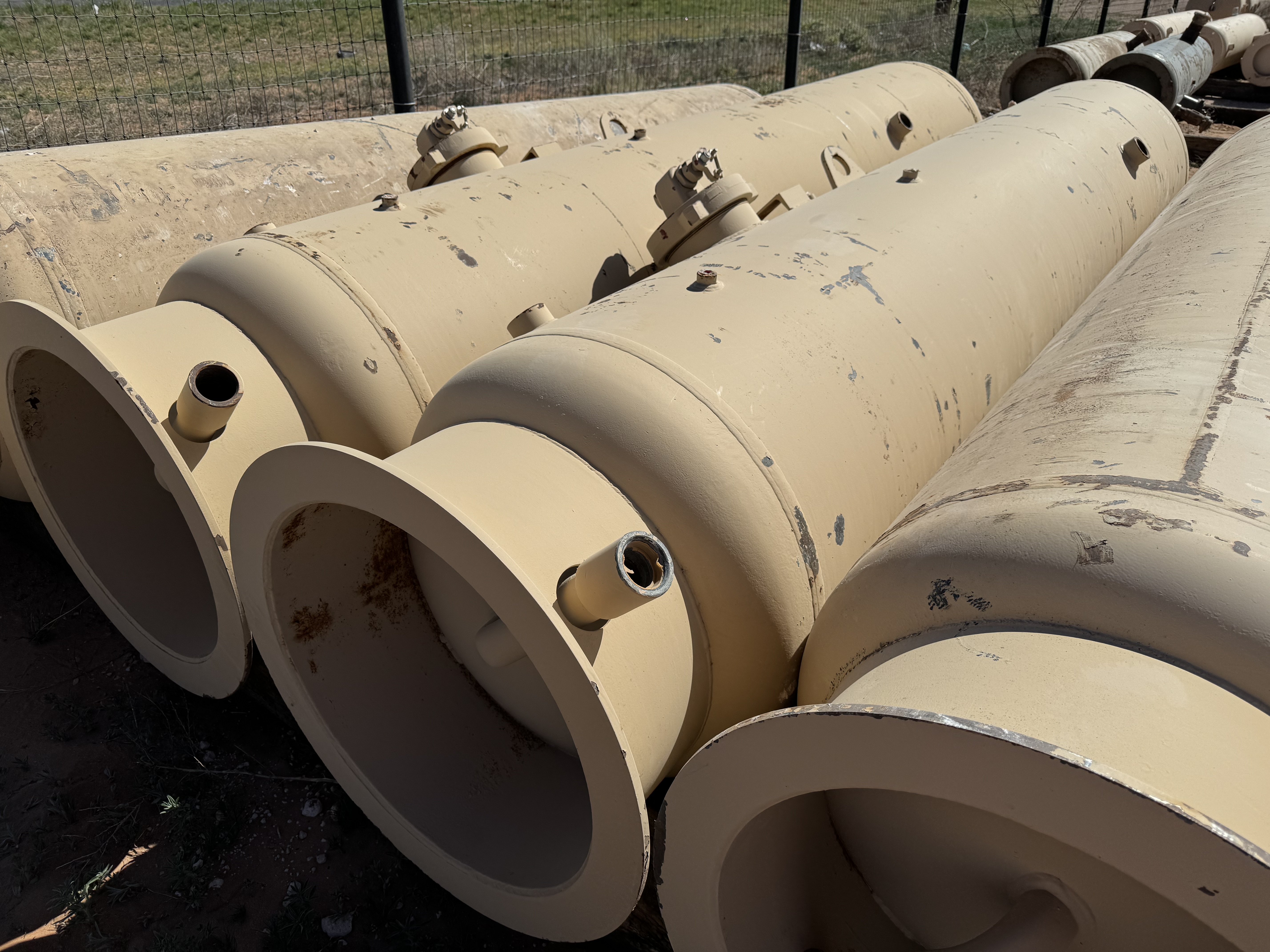 Separator, Vertical, 30"x10', 250#