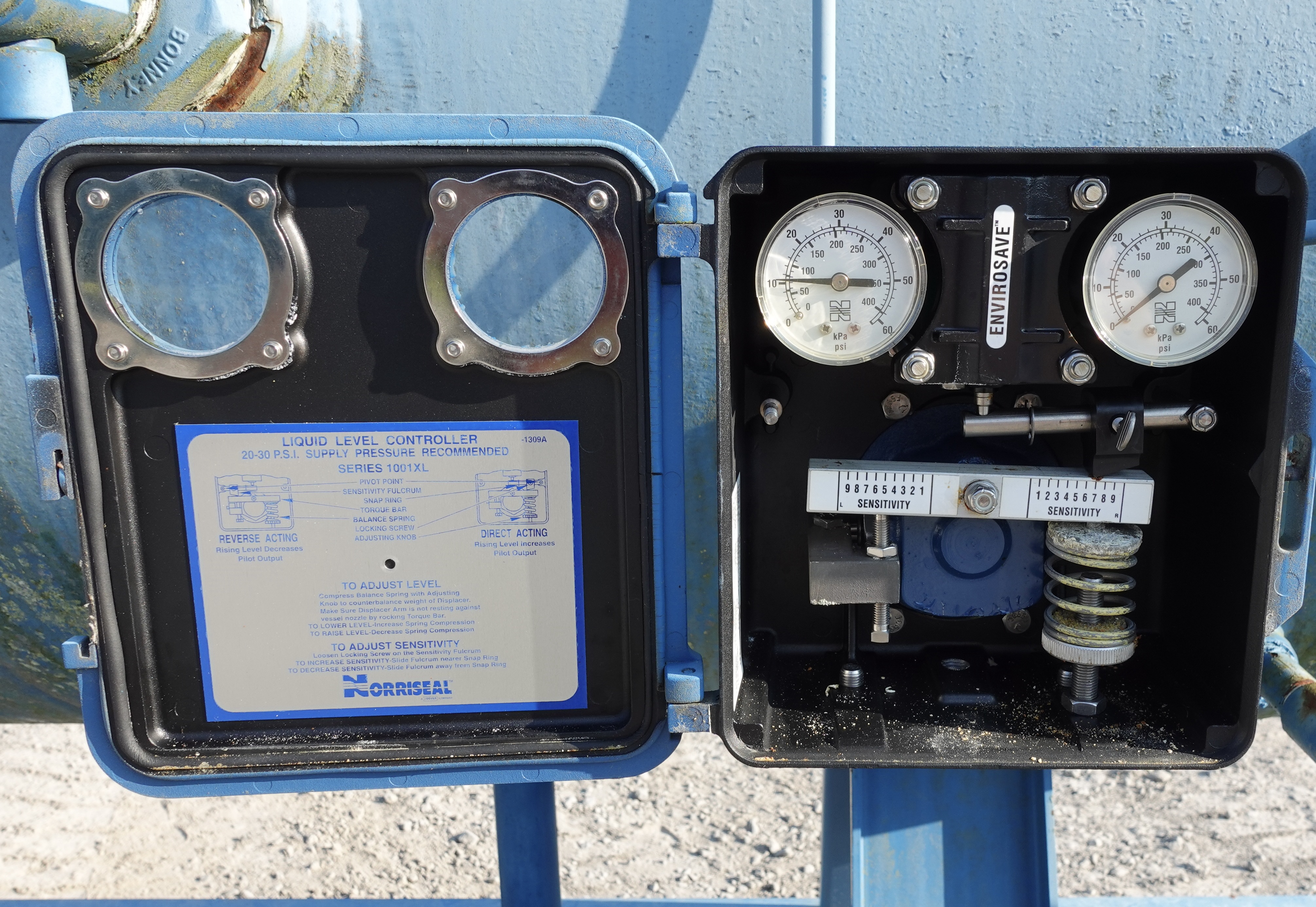 Used Separator, Horizontal, 2P, 42"x8', 250#