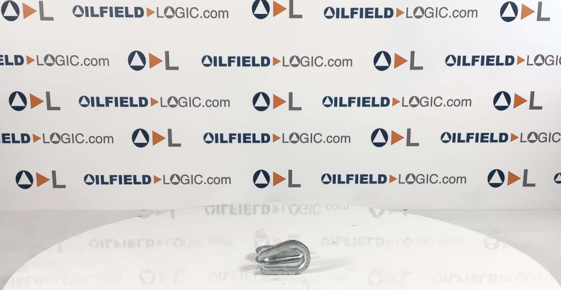 Thimble, 1/4", Galvanized, 10pcs/pk