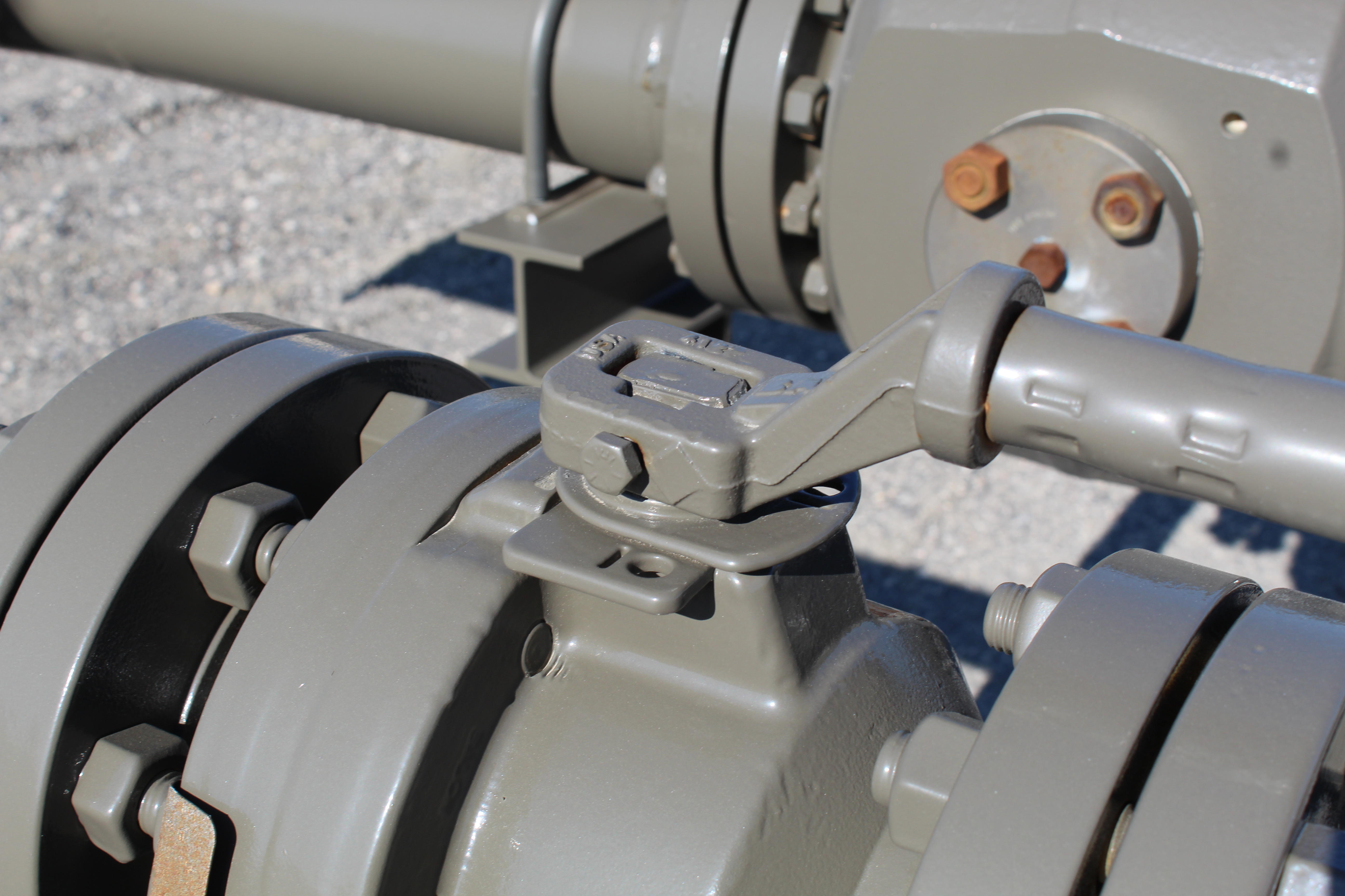 Pig Receiver, 6", 300#