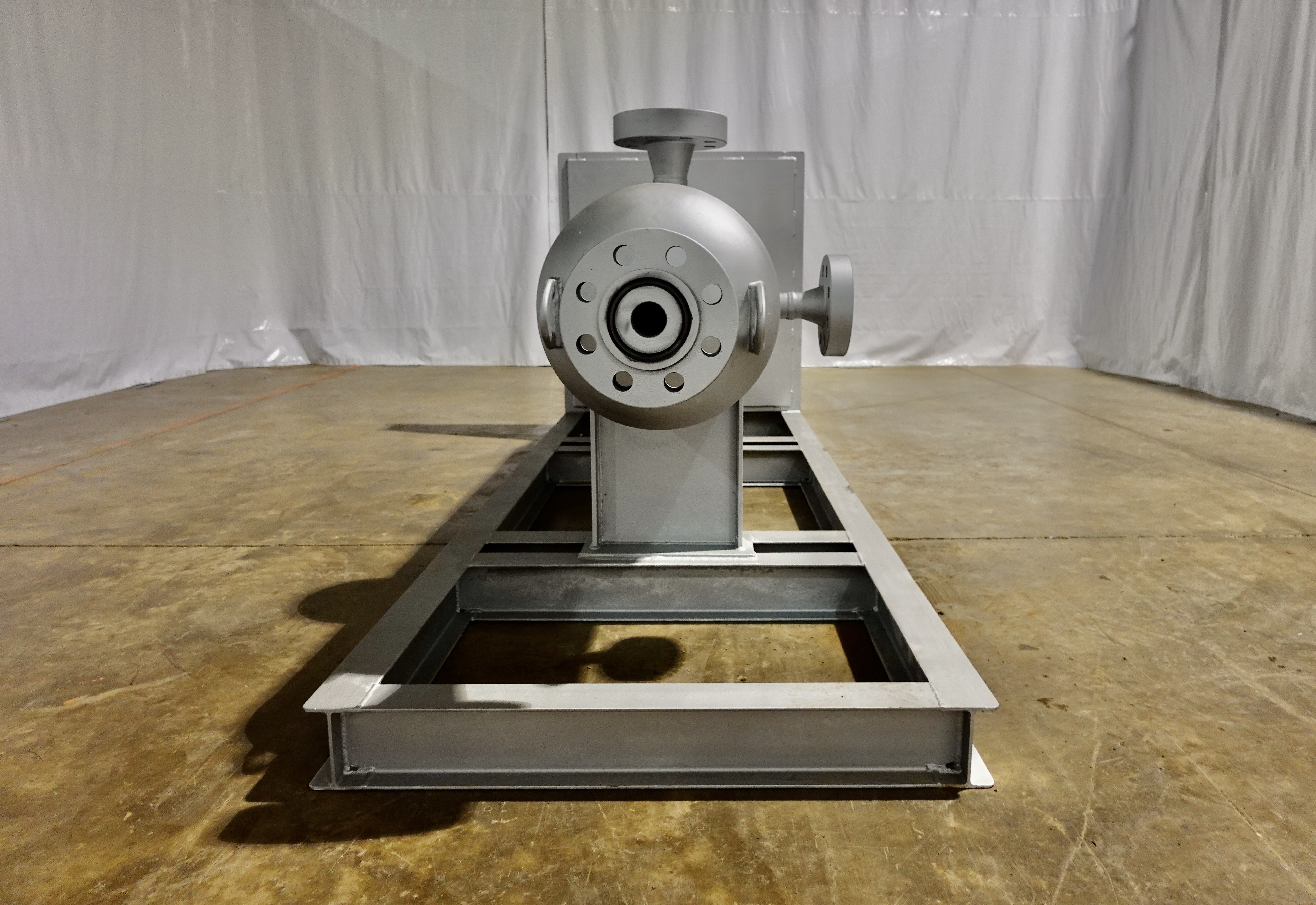 Refurbished Sand Trap, Gravity, 20"x8', 5000#