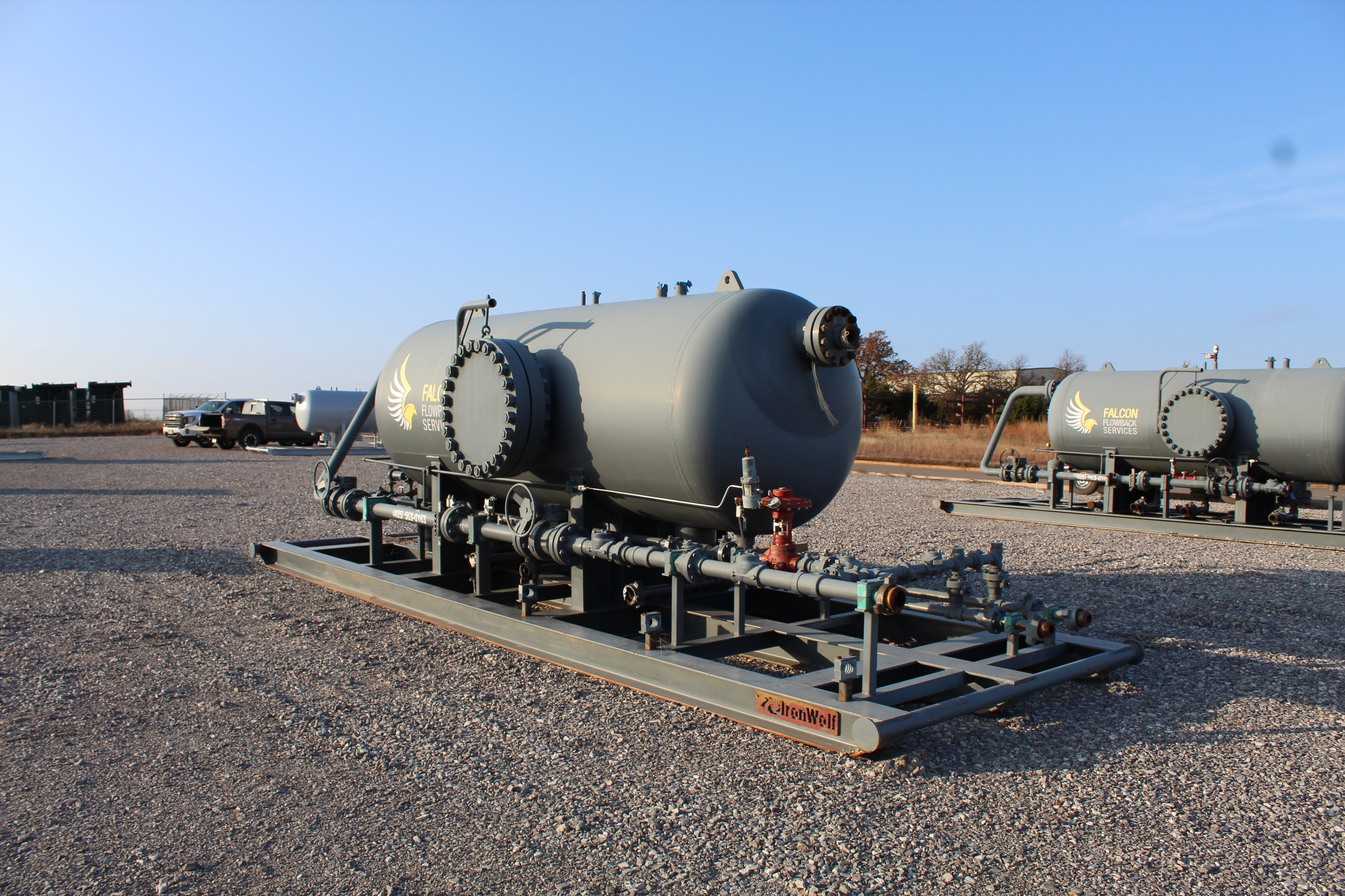 Used Separator, Horizontal, 4P, 60"x12', 750#