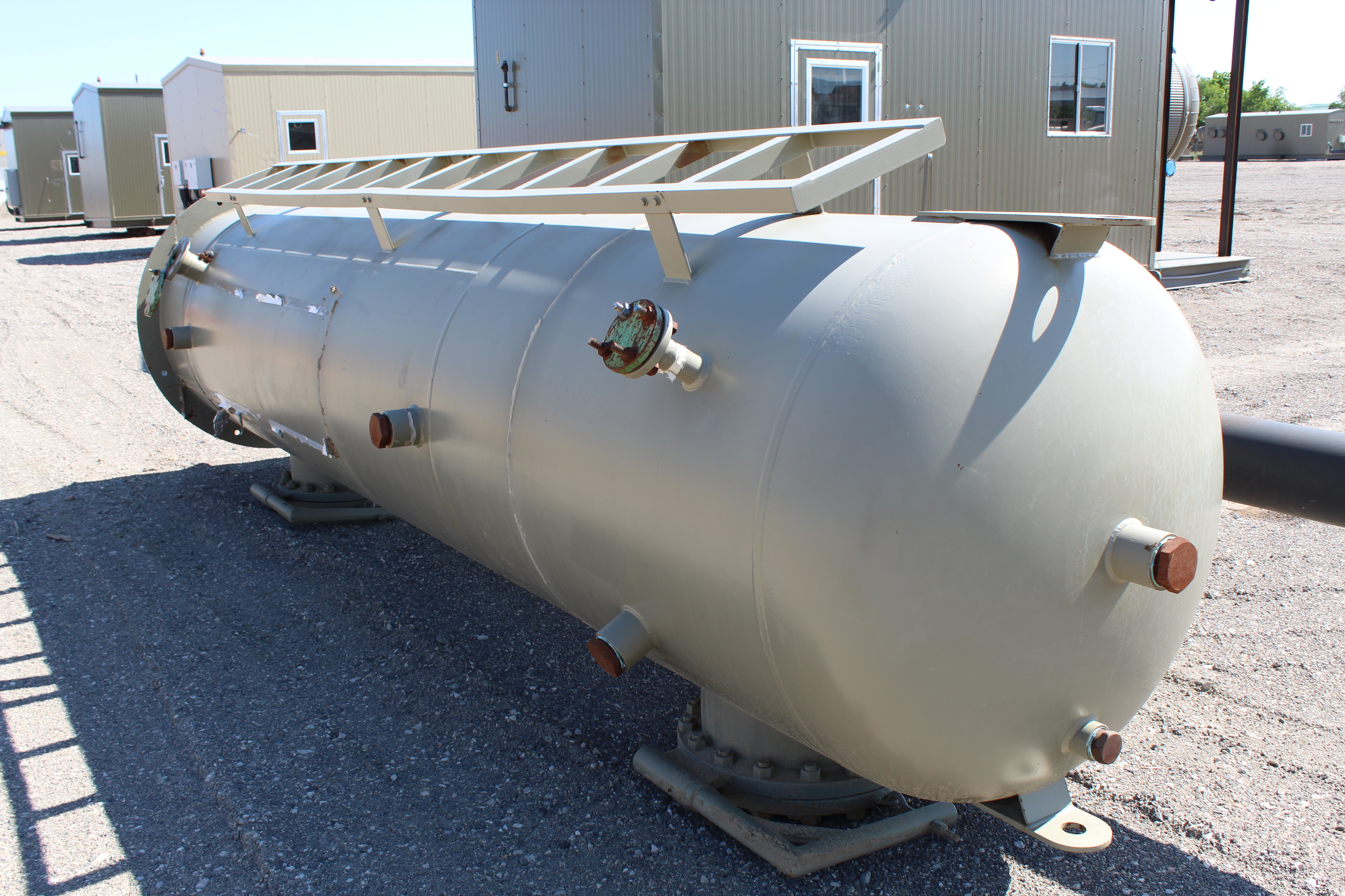 Heater Treater, Vertical, 4'x15', 125# MAWP