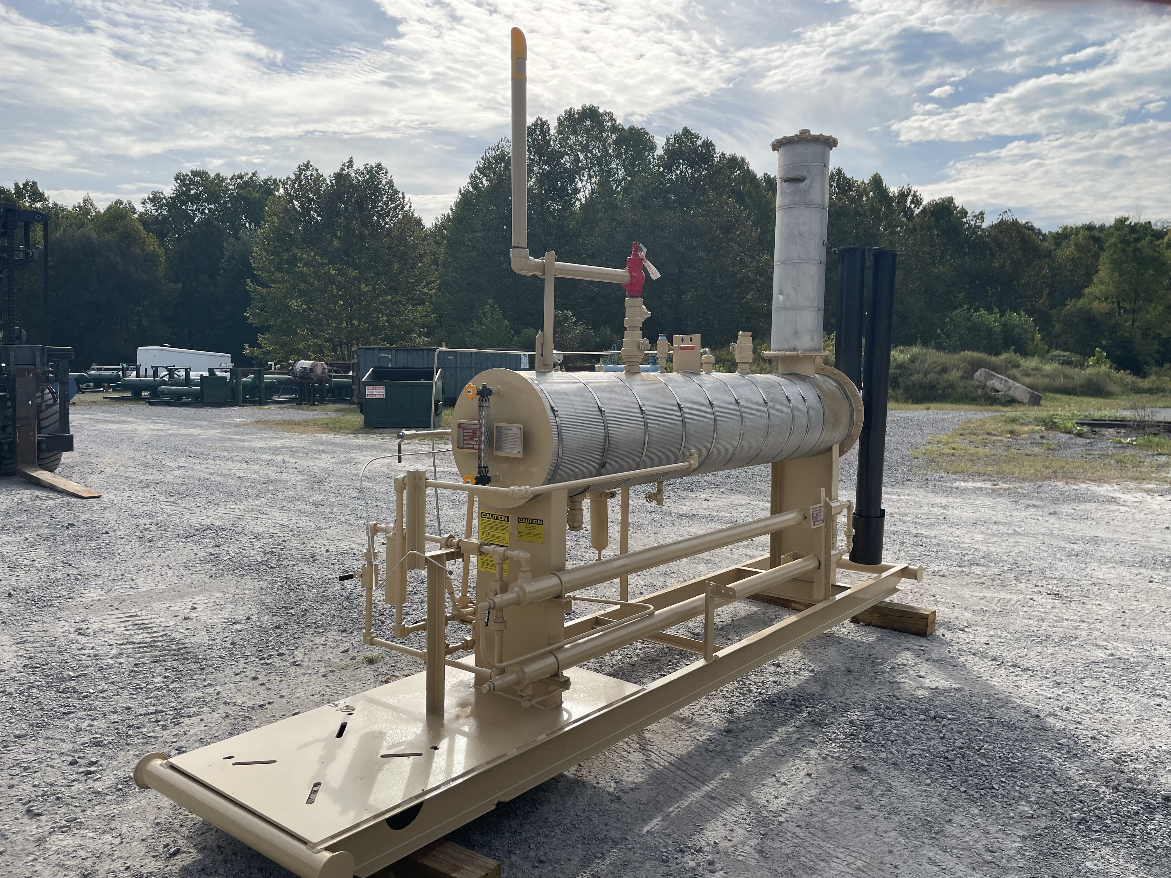 Used Dehy, Regen, 250 MBTU