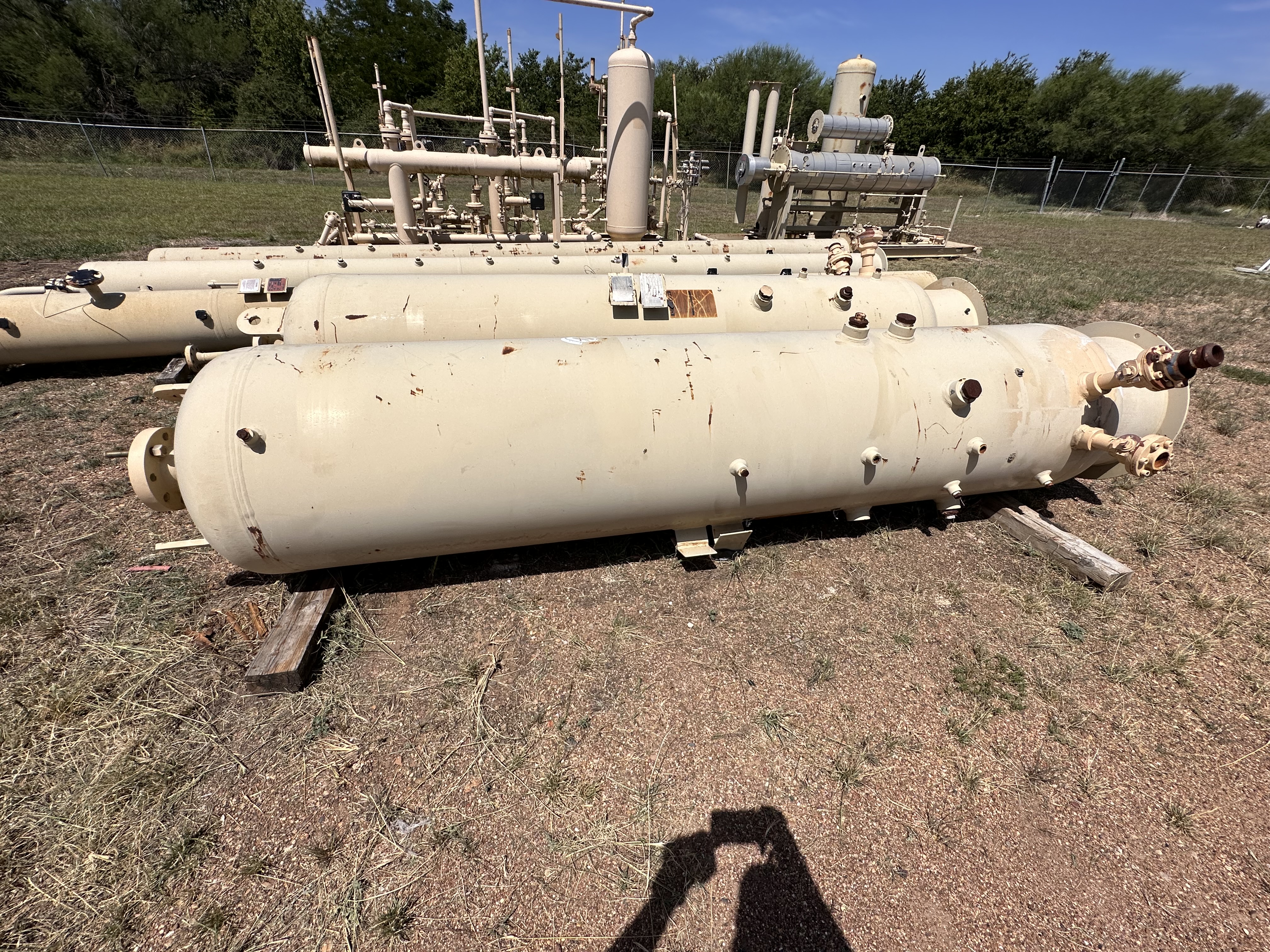 Used Separator, Vertical, 3P, 30"x10', 1440#