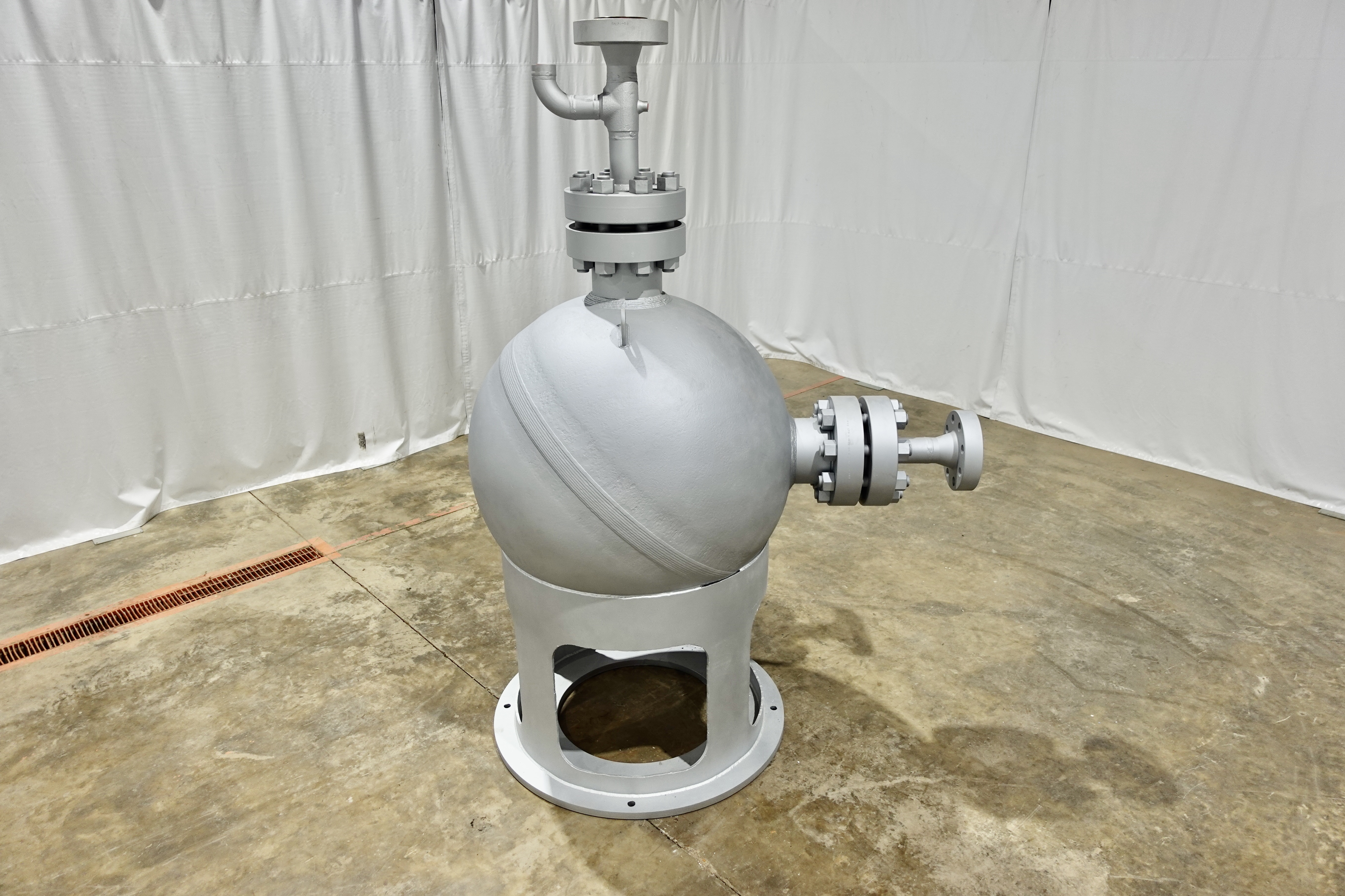 Refurbished Sand Trap, Spherical, 48", 5000#