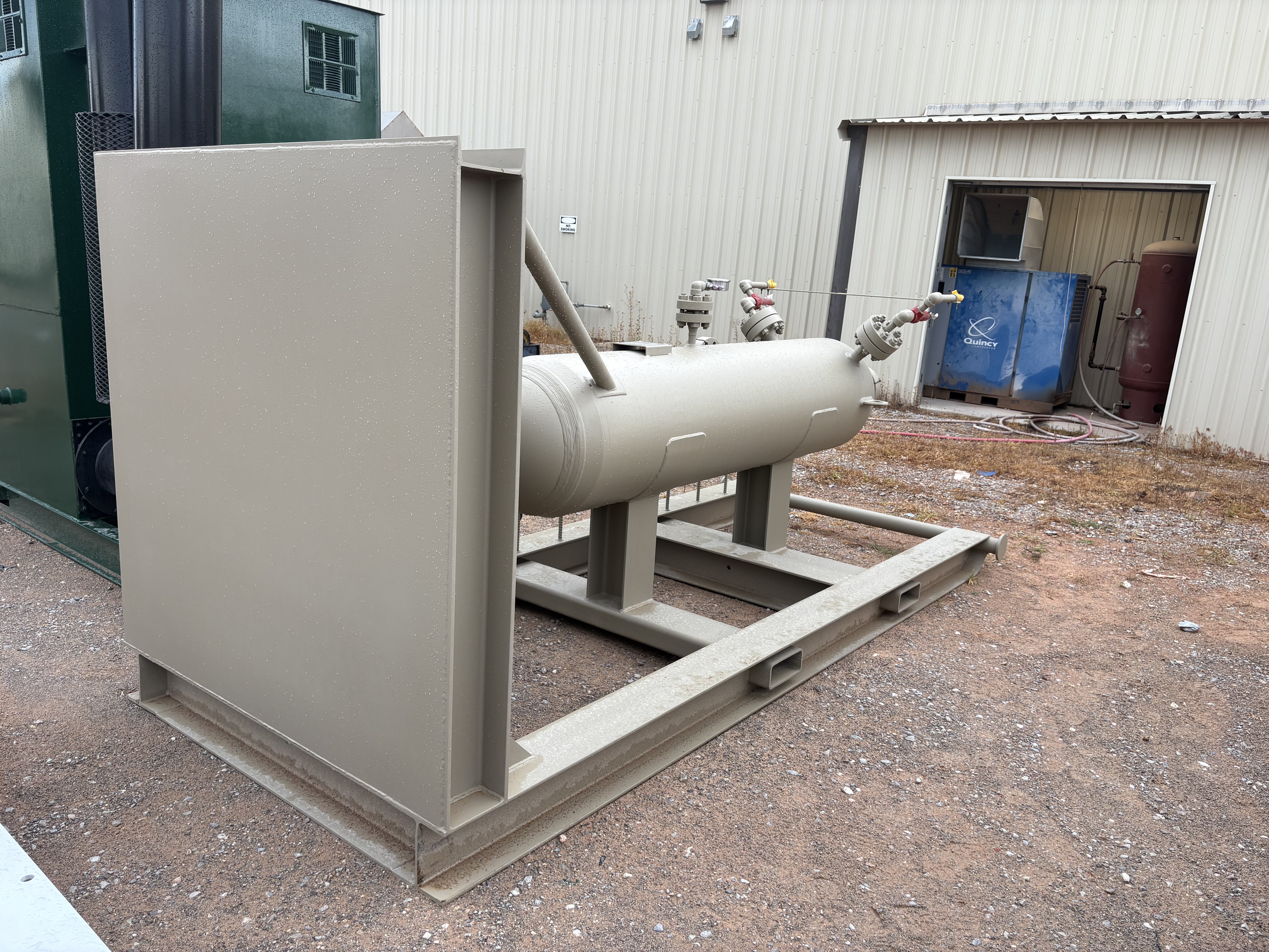 Sand Trap, Cyclonic, 24"x8', 5000#