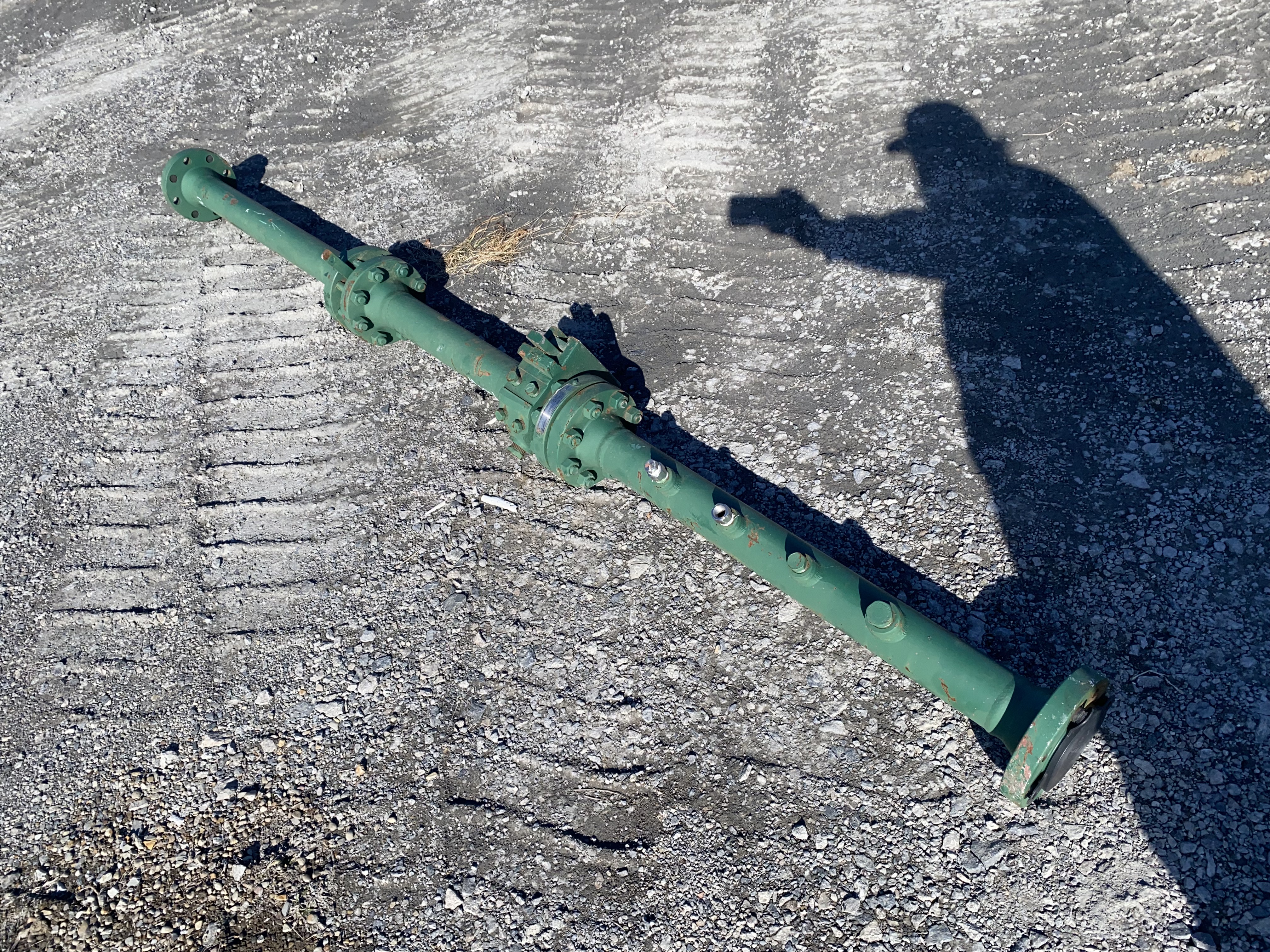 Meter Run, 3", 1480#