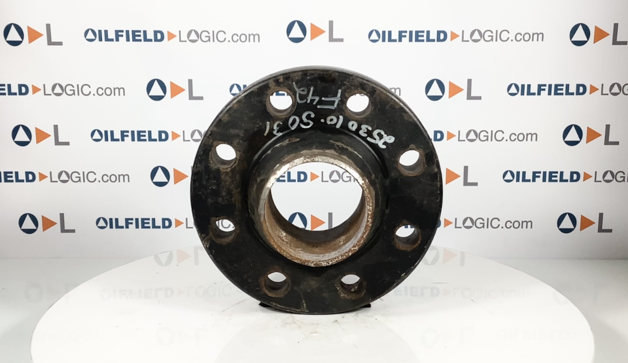 Flange, Pipe, 4", RFWN, 600, STD