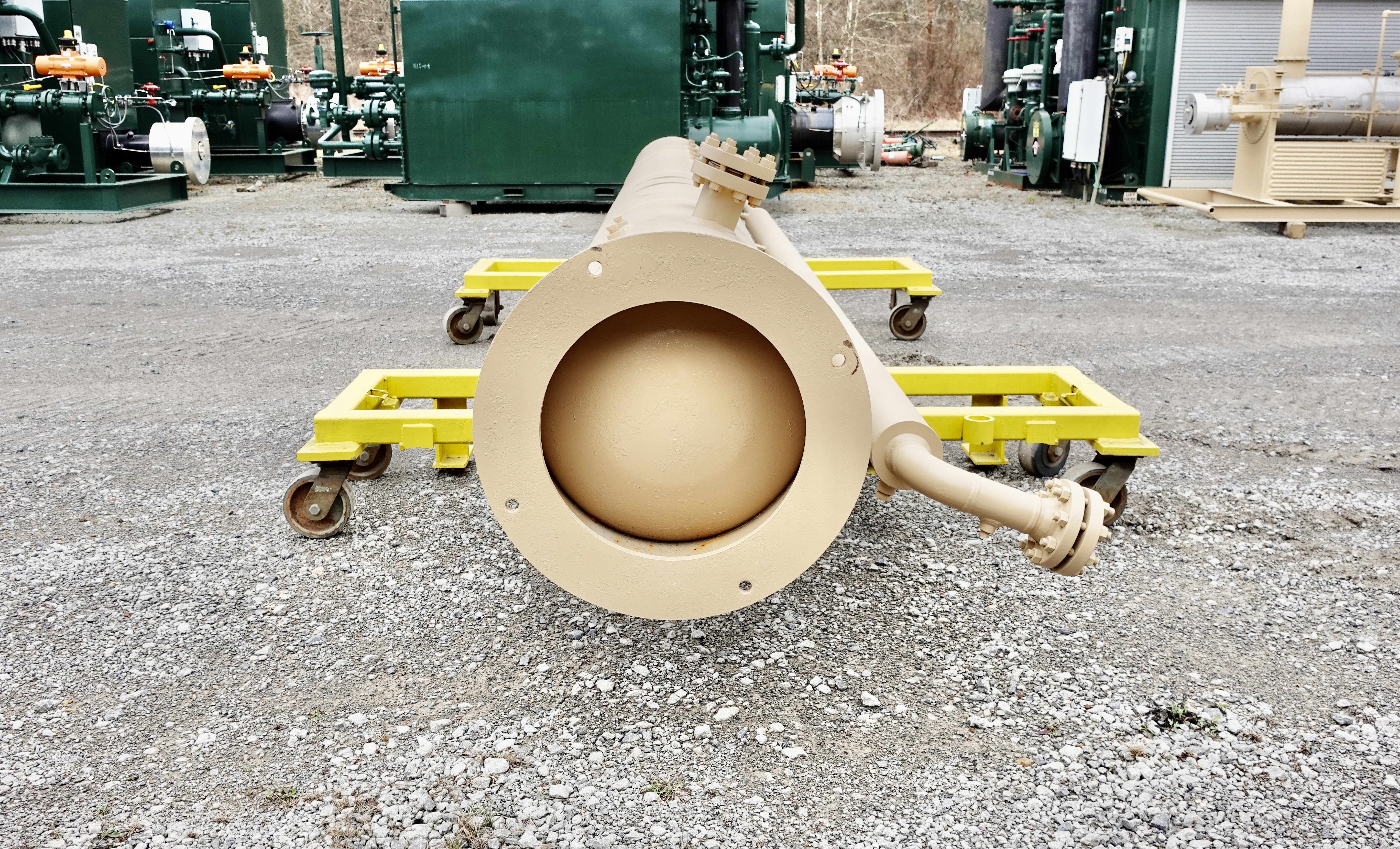 Used Tower, Glycol, Structured Packing, 24"x24', 1440#