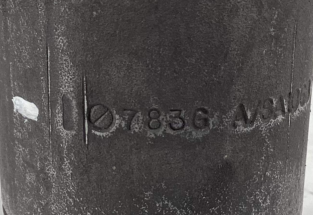 Nipple, 2"x4", SCH160