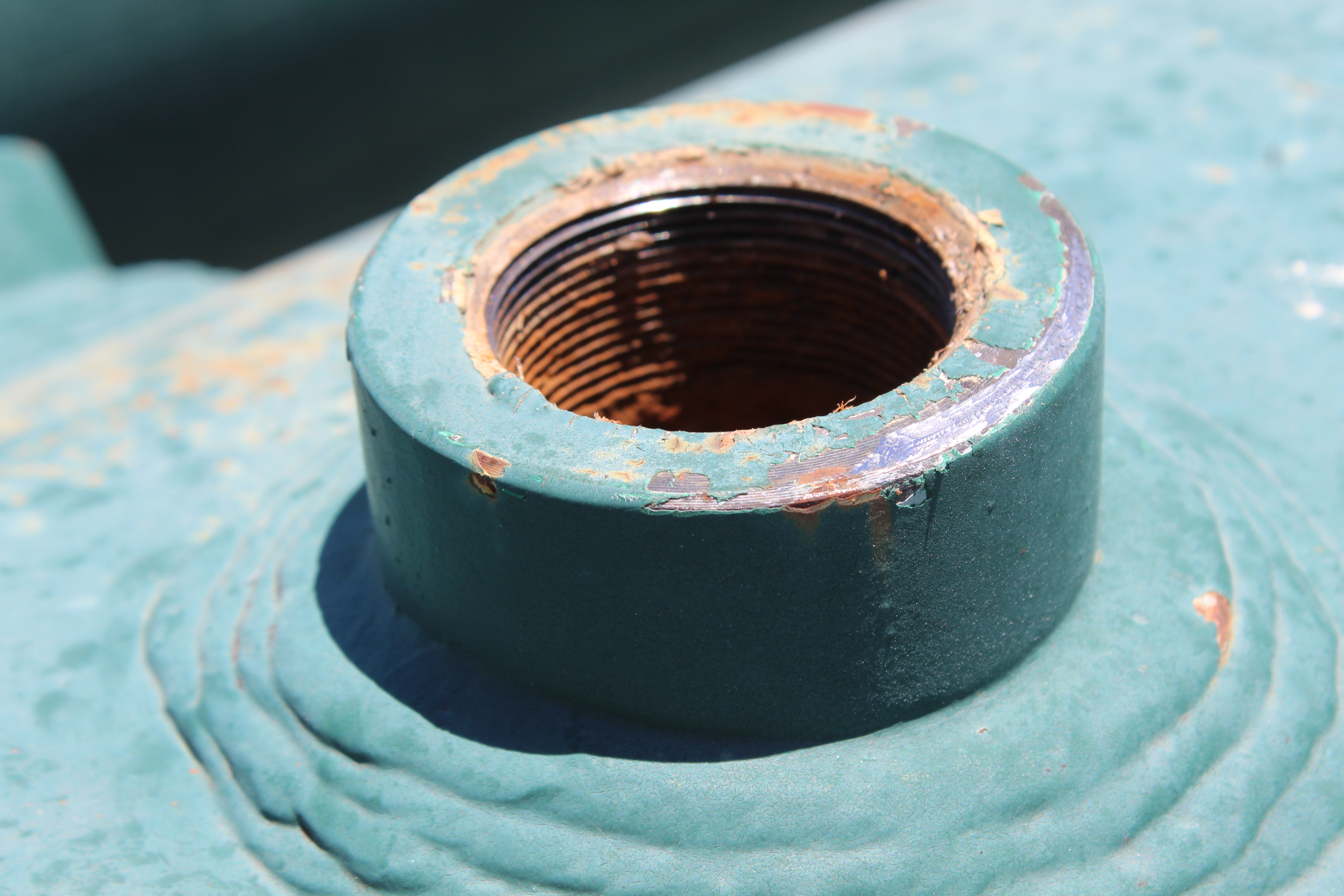 Used Sand Trap, Dual, Gravity, 30"x8', 3000#