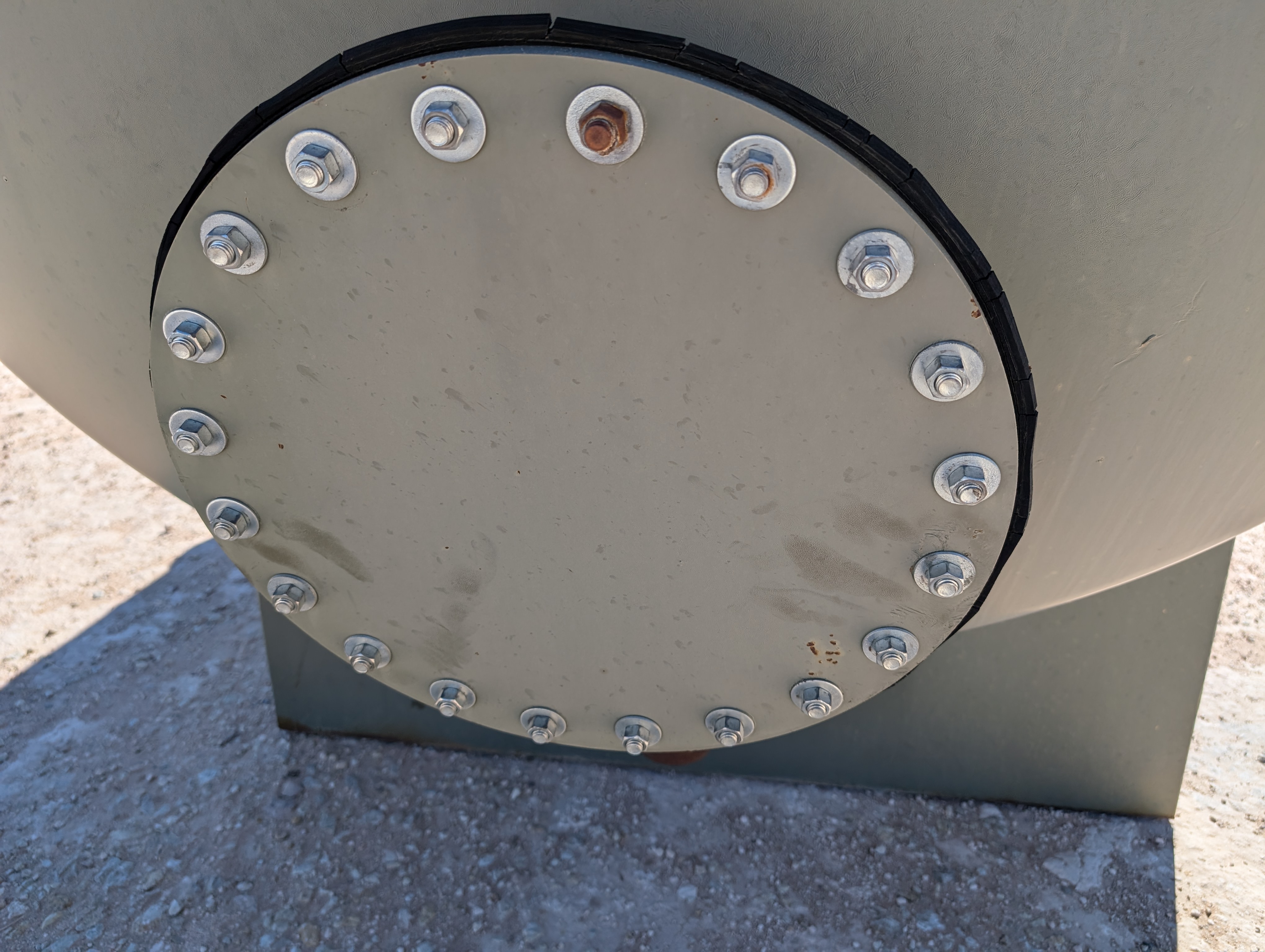 Used Separator, Horizontal, 2P, 72"x15', 75#