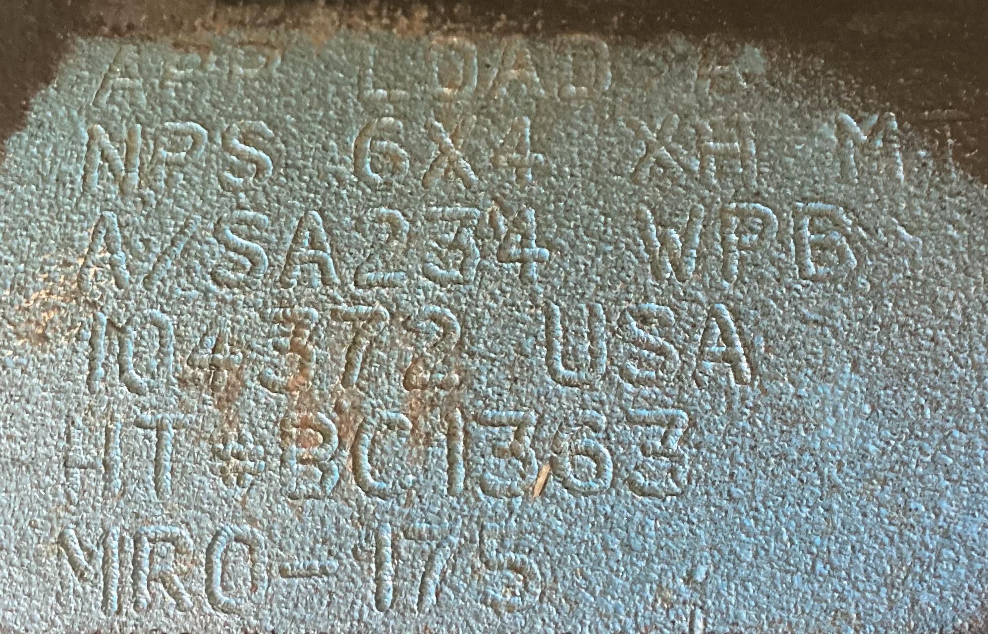 Tee , Reducing, Weld, 6"x4", XH