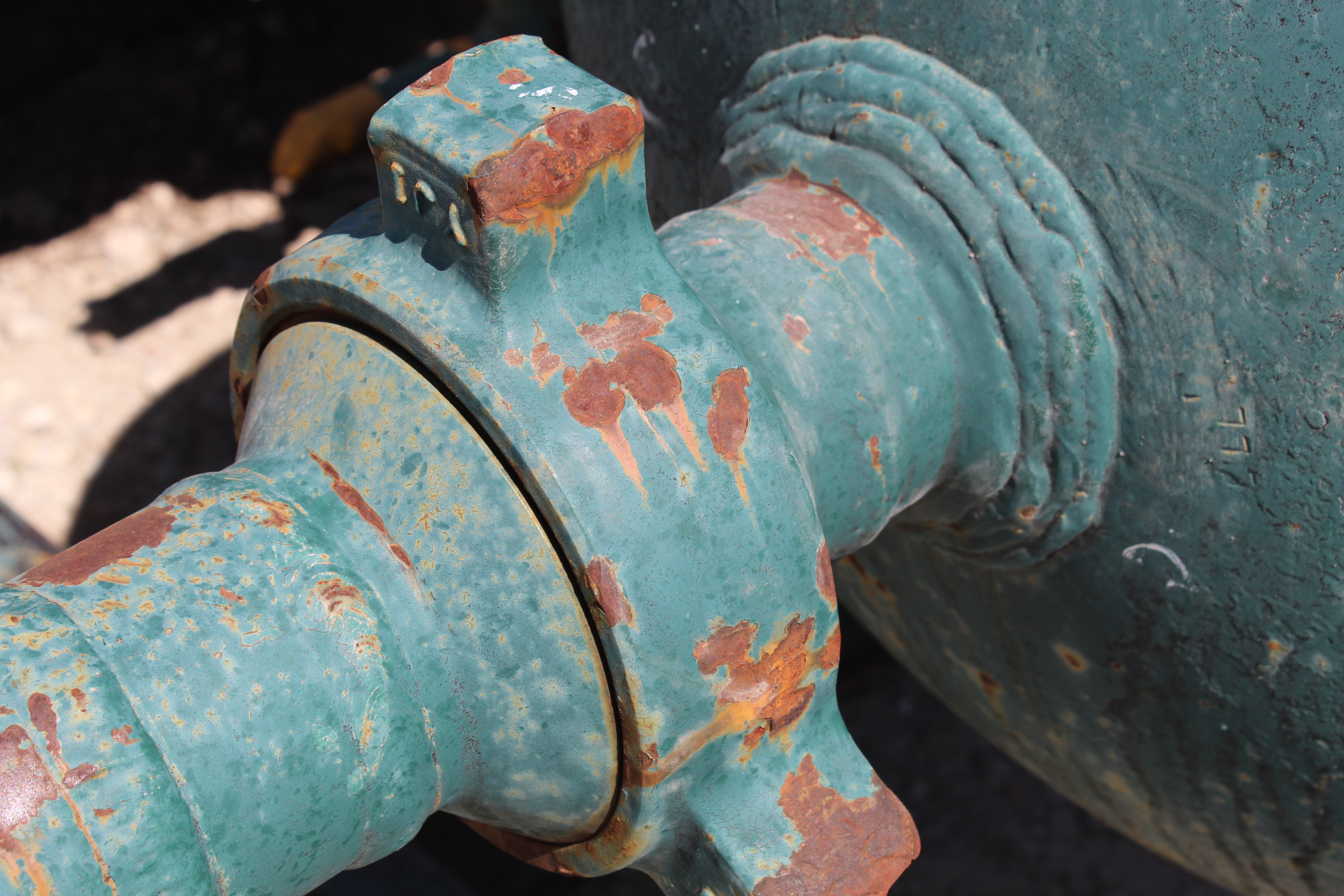 Used Sand Trap, Dual, Gravity, 30"x8', 3000#