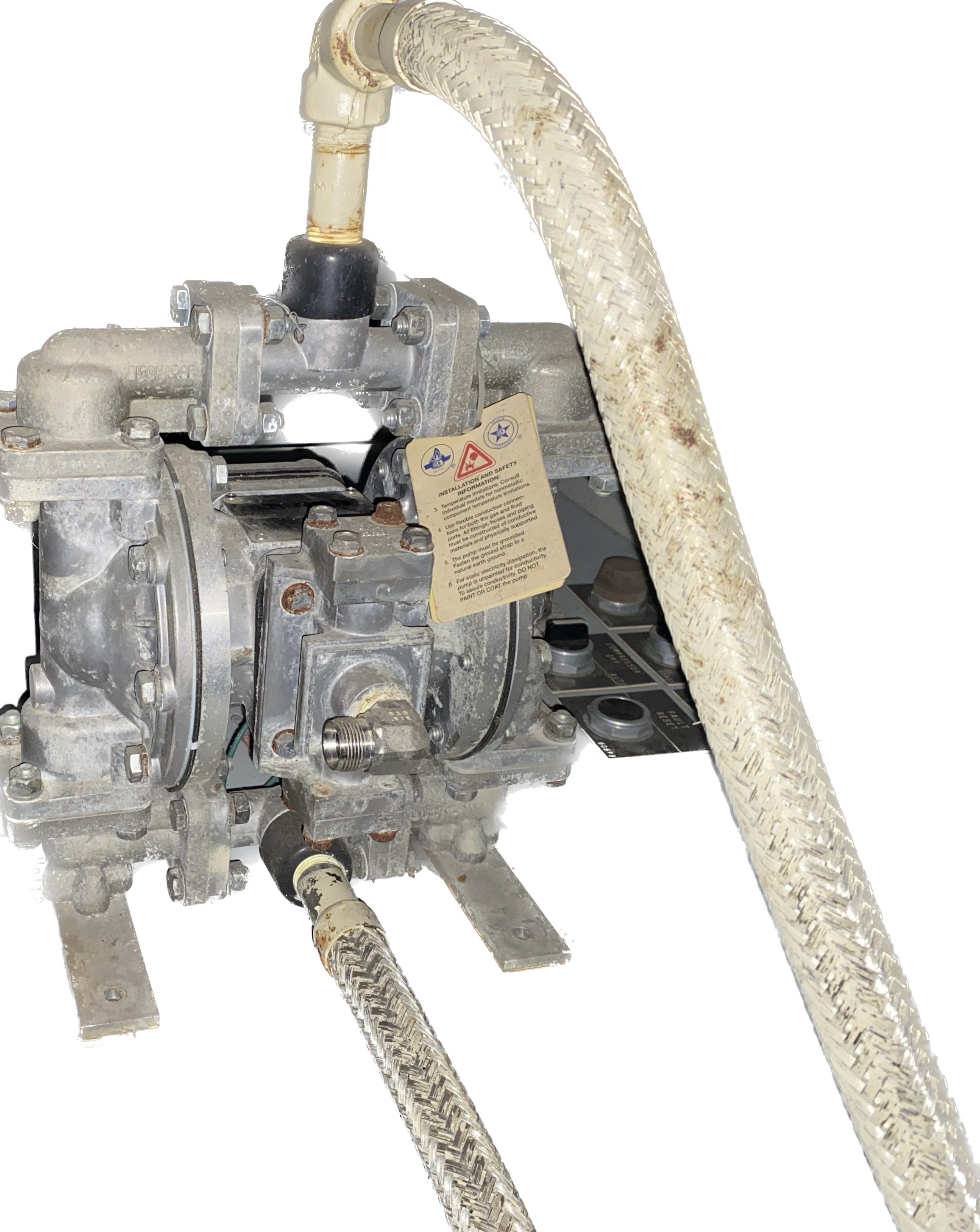 Used Pump, Pneumatic, 15GPM, 1/2"NPT(Lot of 13)