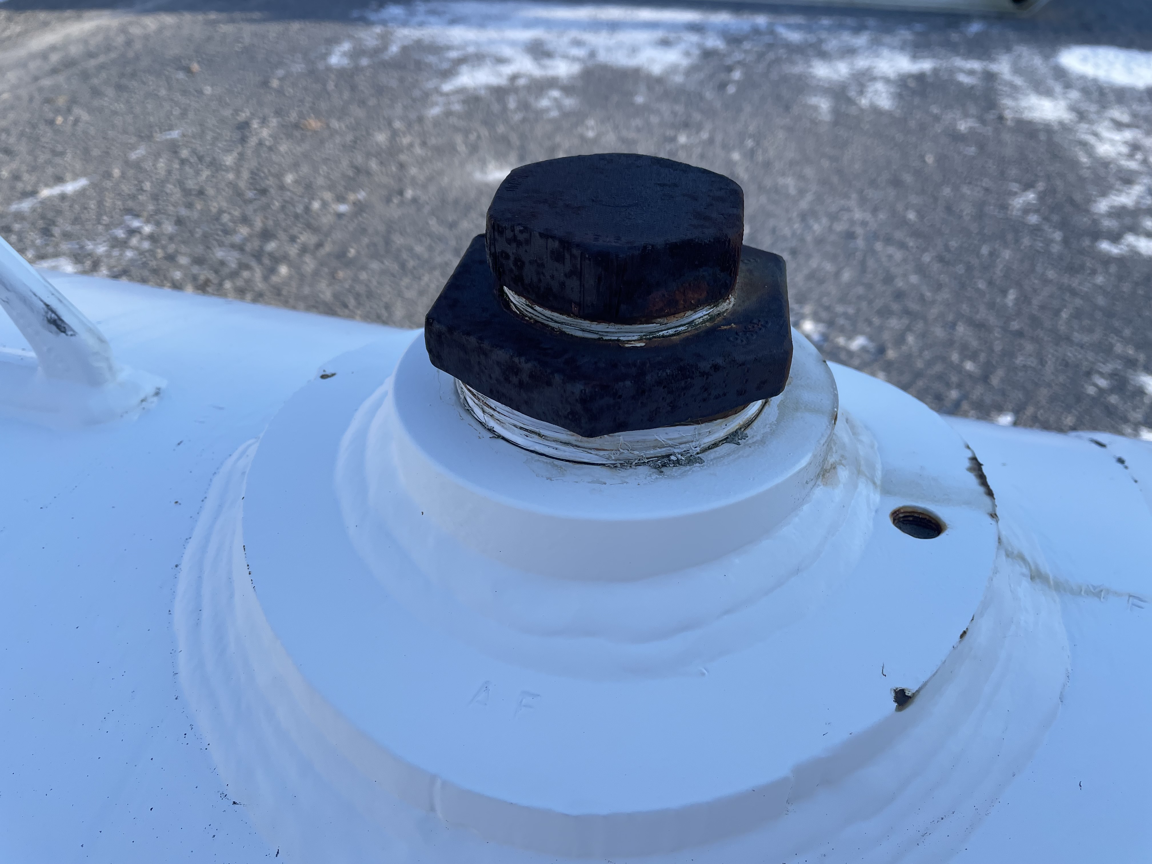 Used Sand Trap, Gravity, 24"x8', 3000#