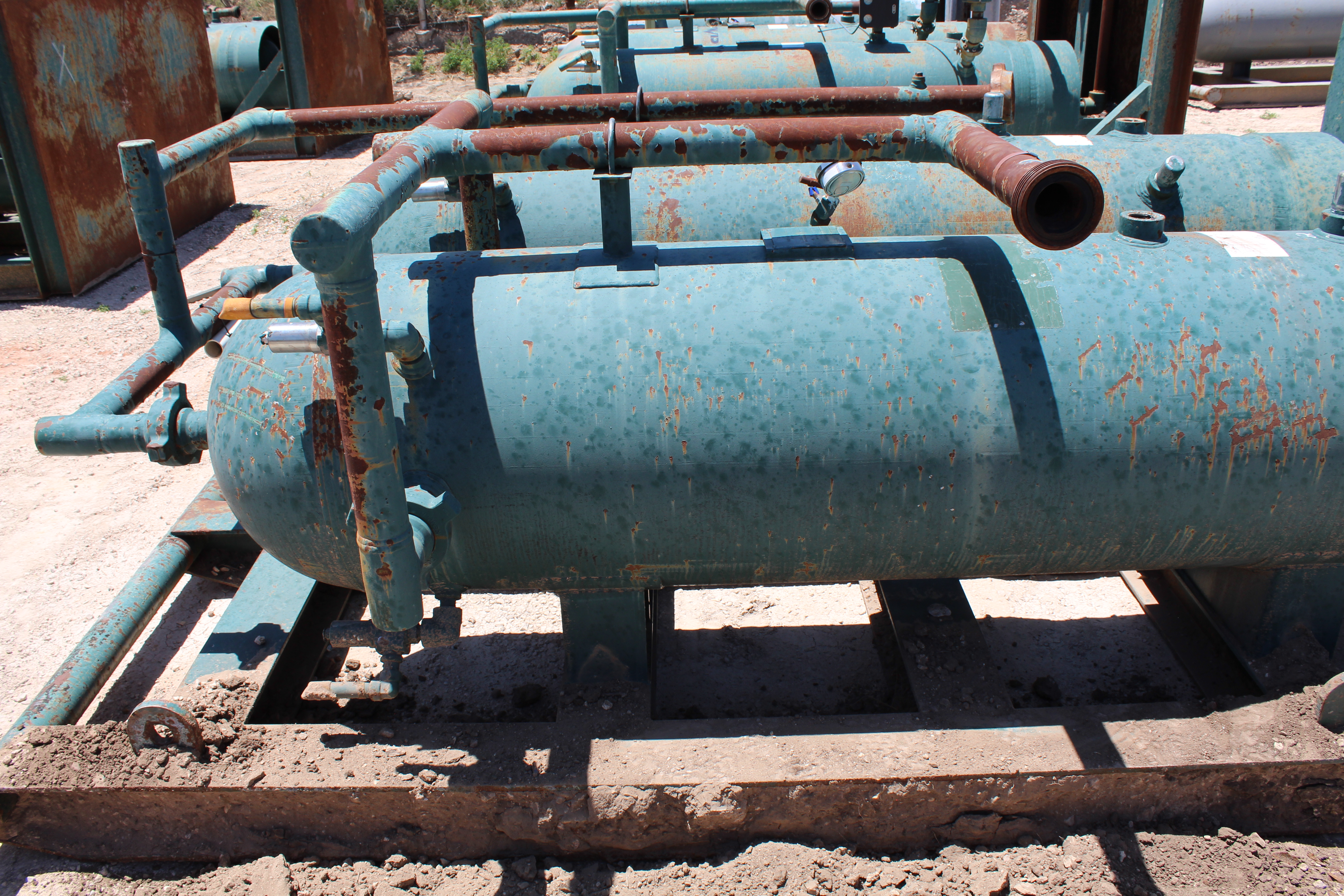 Used Sand Trap, Dual, Gravity, 30"x8', 3000#