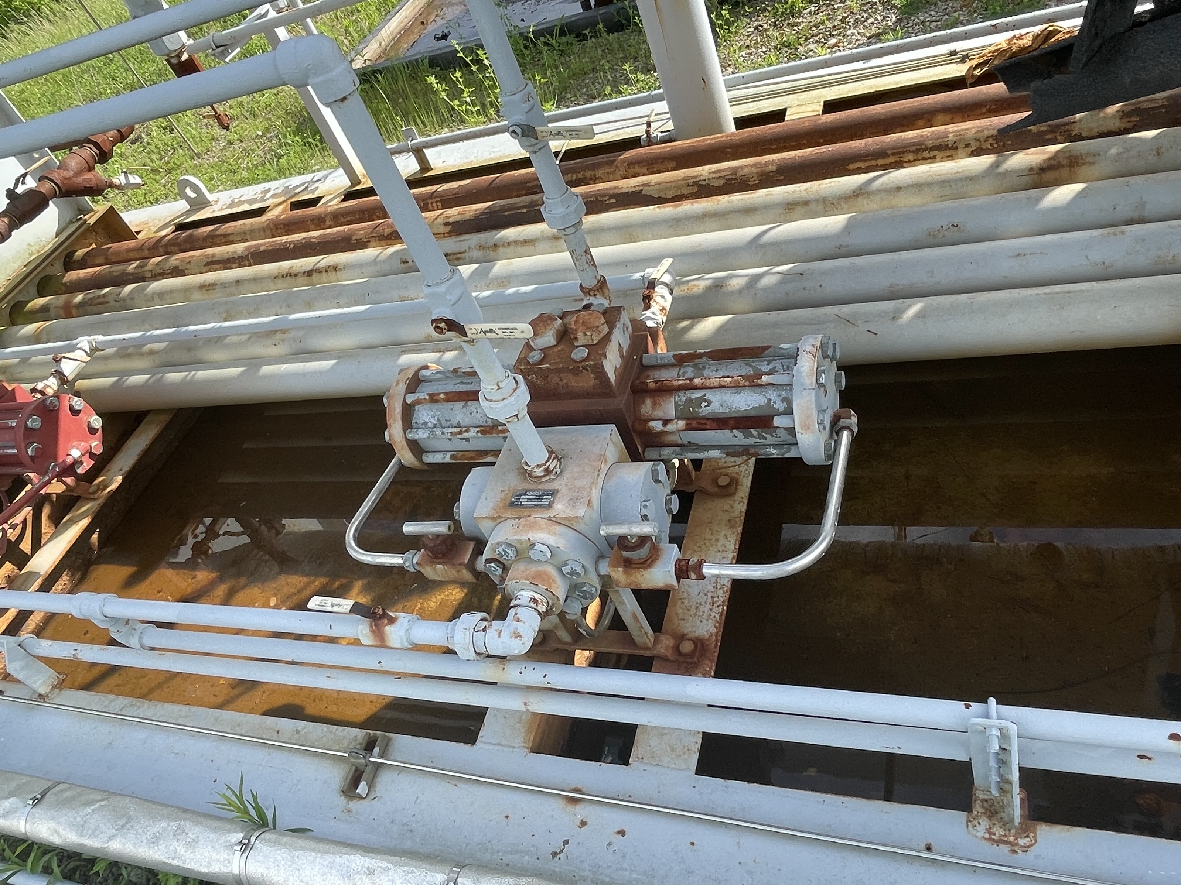 Used Dehy, 500 mbtu, 30" Tower