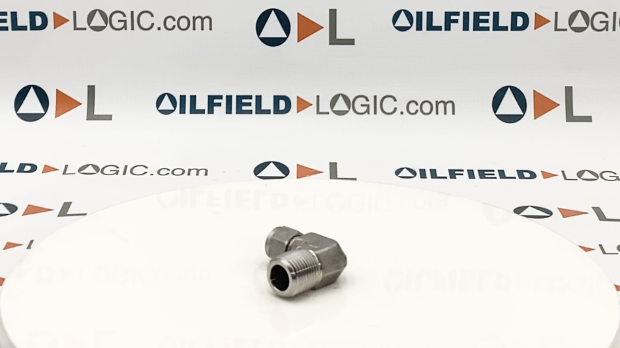 Fitting, Tube, Elbow, Stainless Steel, 3/8"x1/2", Tubing x MNPT