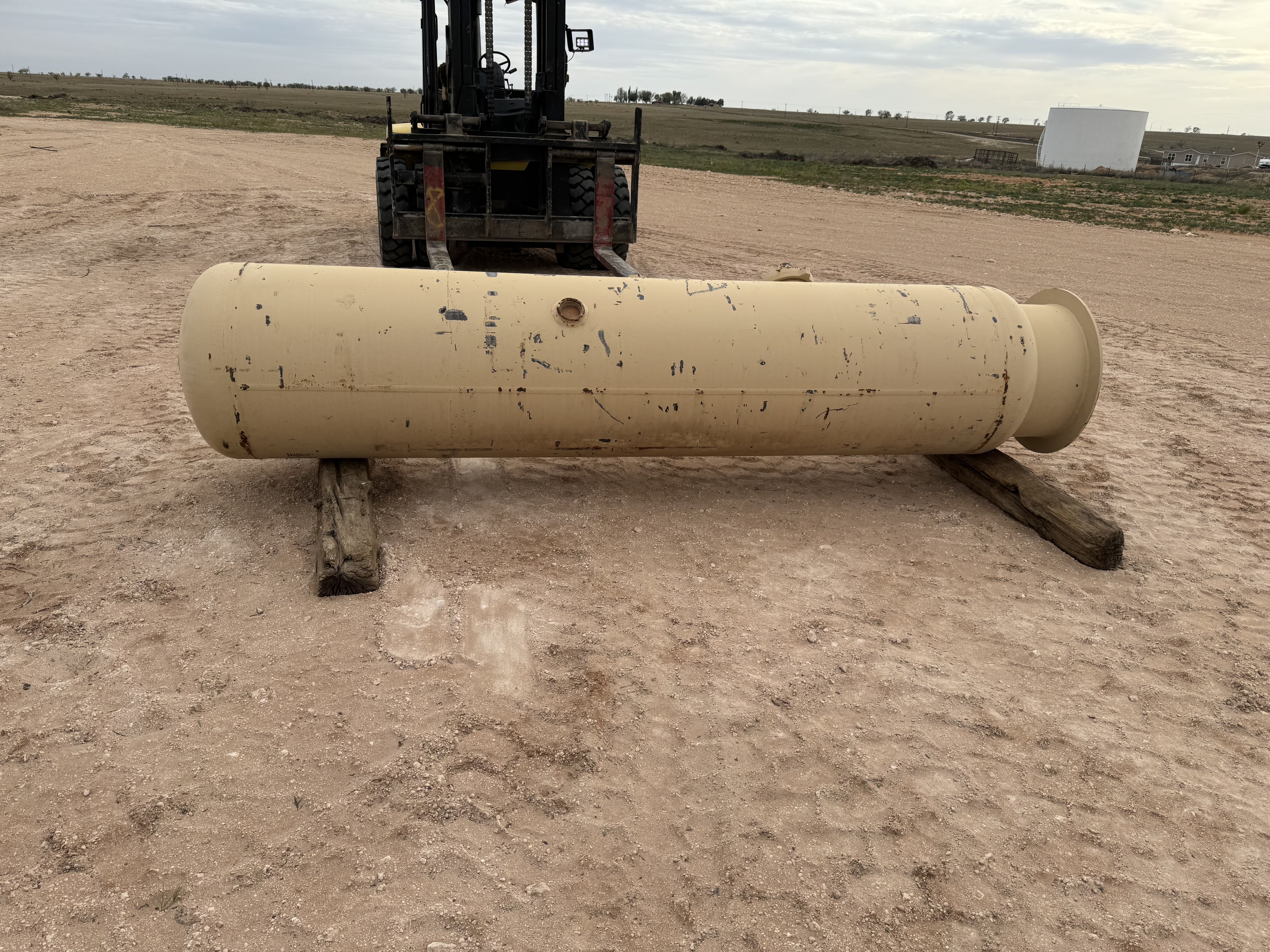 Separator, Vertical, 30"x10', 500#