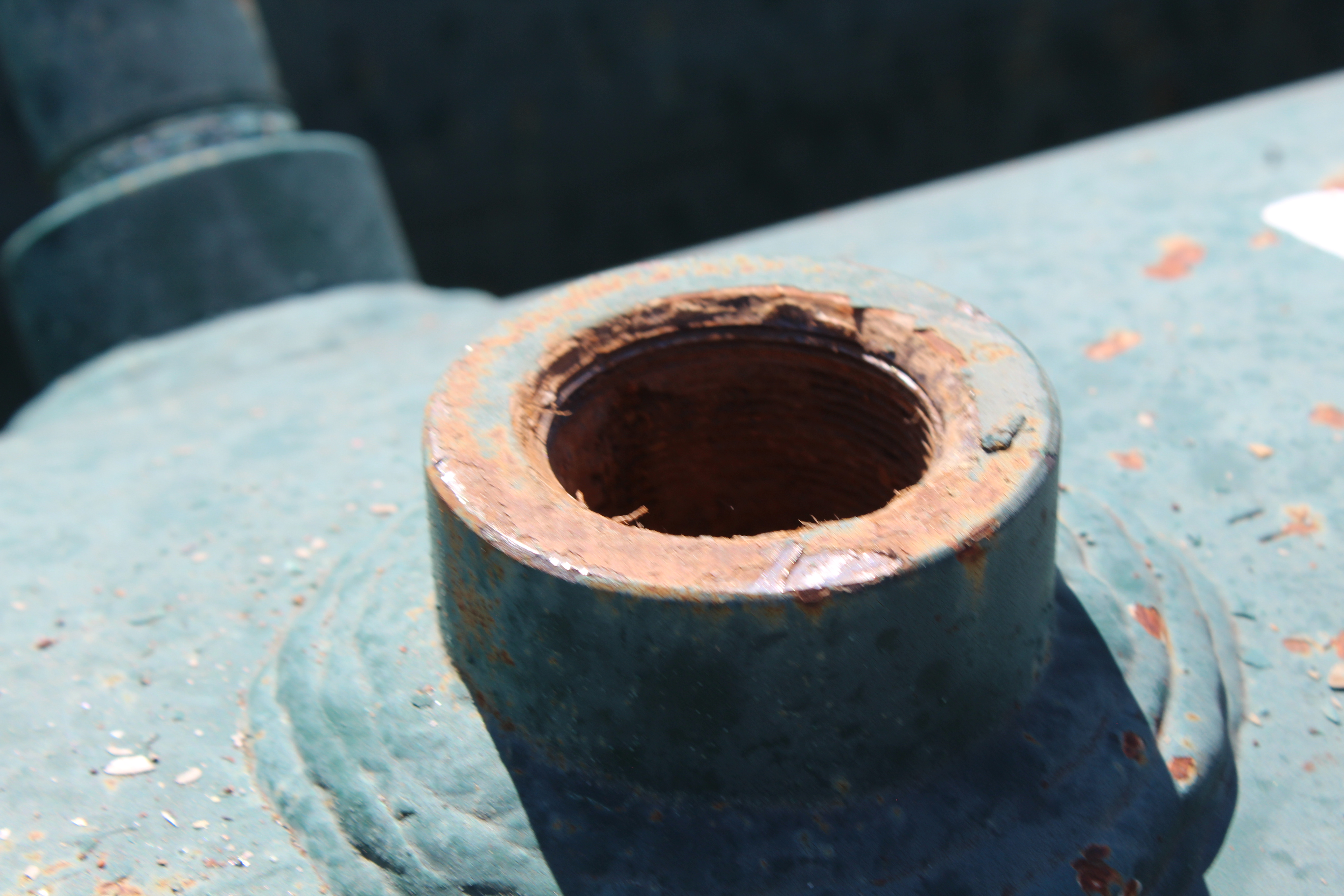 Used Sand Trap, Dual, Gravity, 30"x8', 3000#