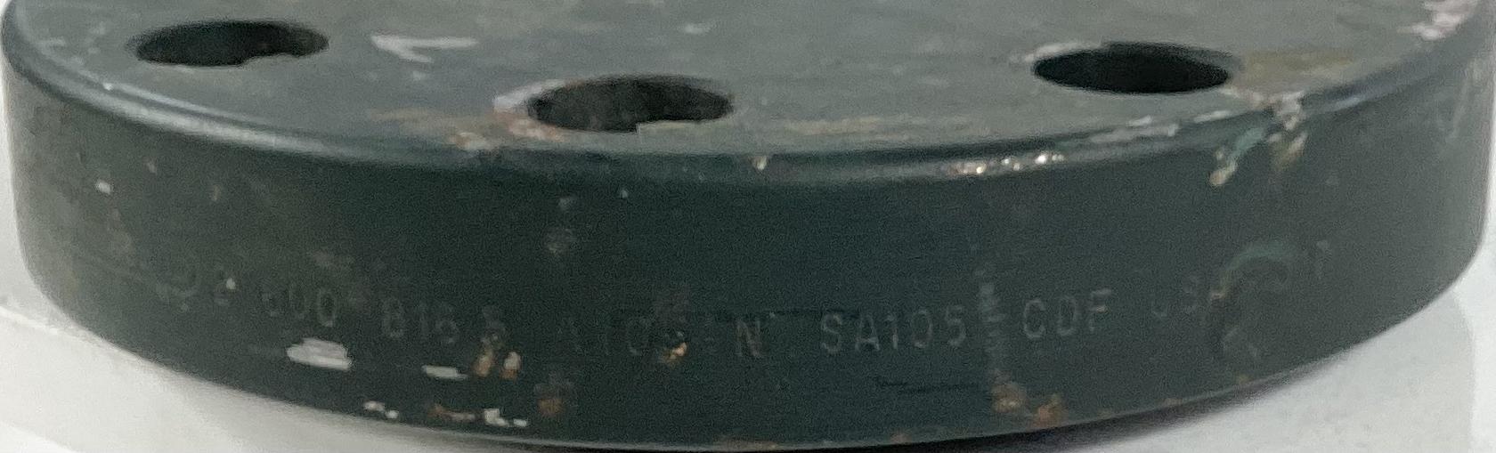 Flange, Blind, 2", 600