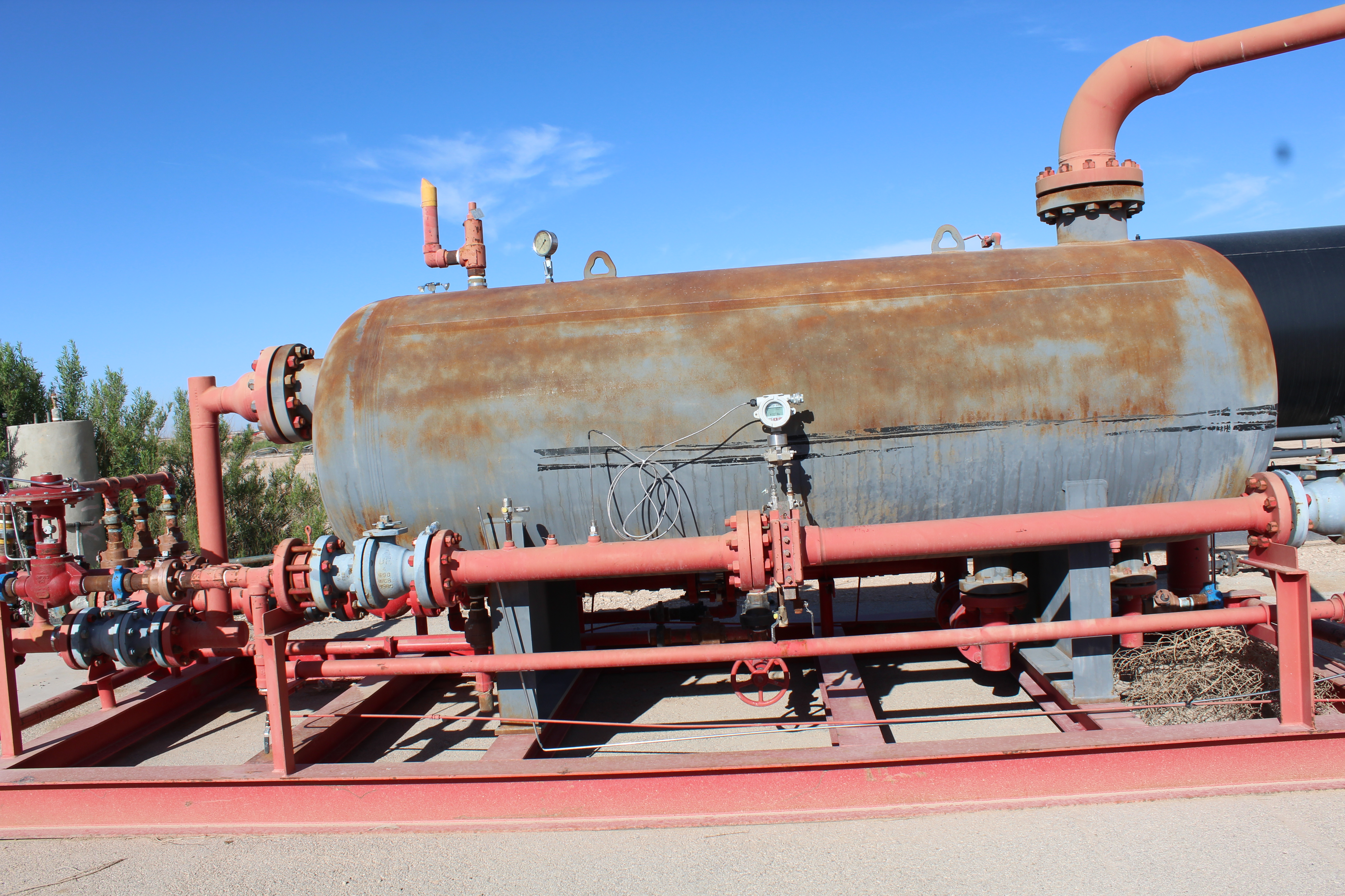 Used 2014 Energy Weldfab 48"x10', 1440#