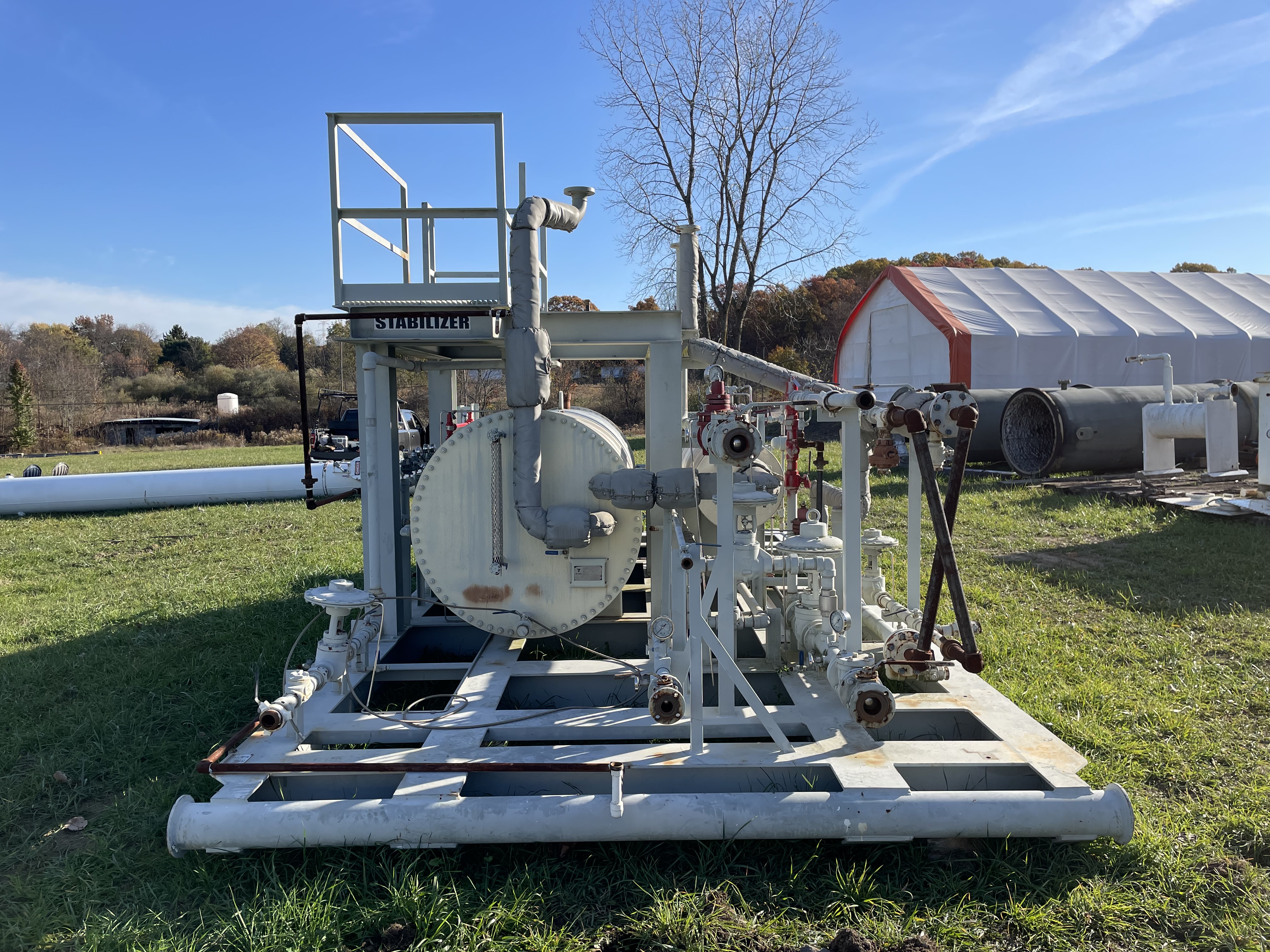 Used Stabilizer, 1500 bpd