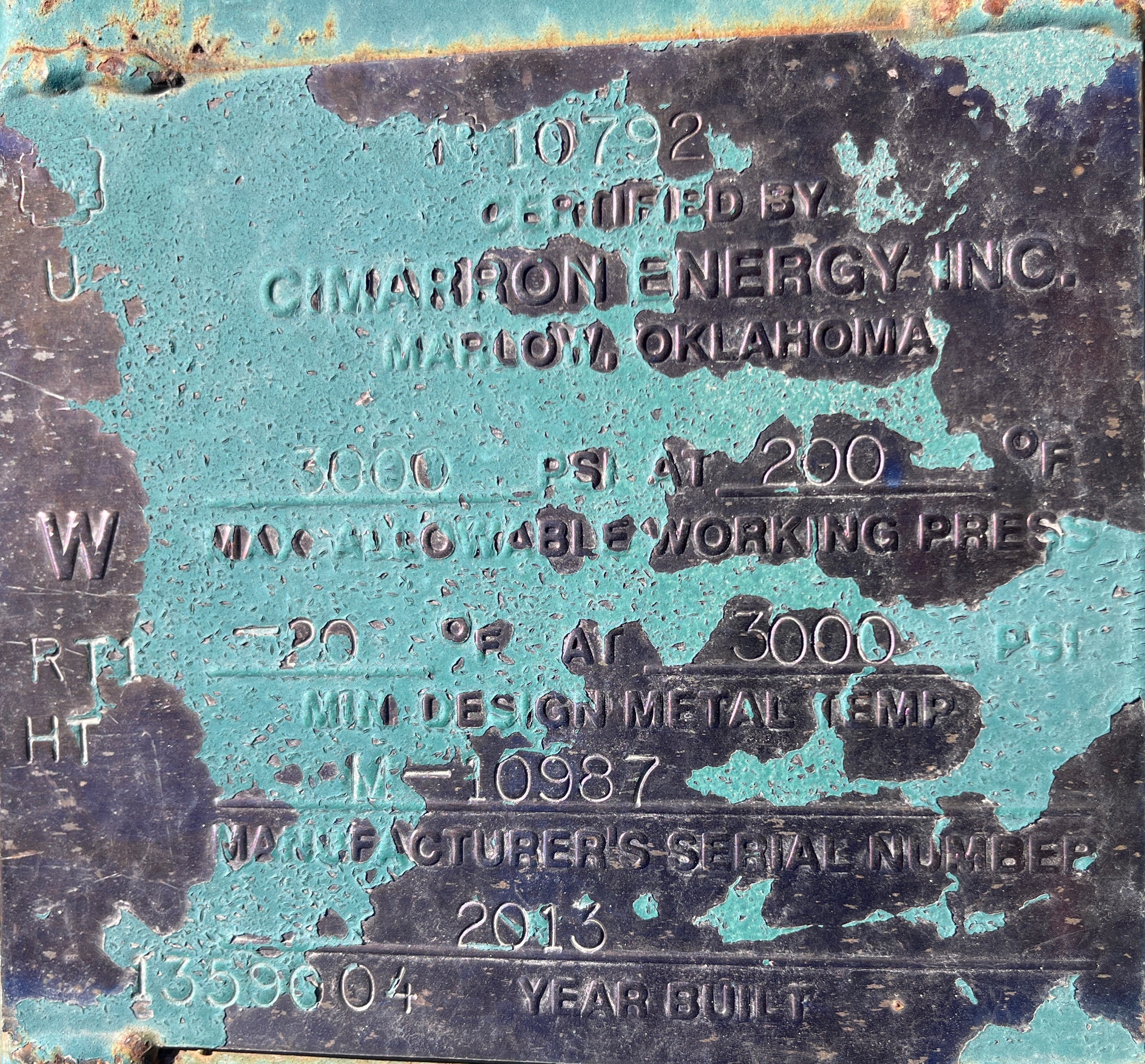 Used Sand Trap, Dual, Gravity, 30"x8', 3000#