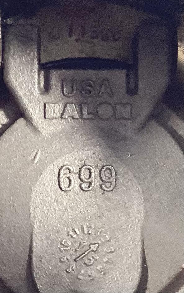 Valve, Check, Balon, 3", 1480#