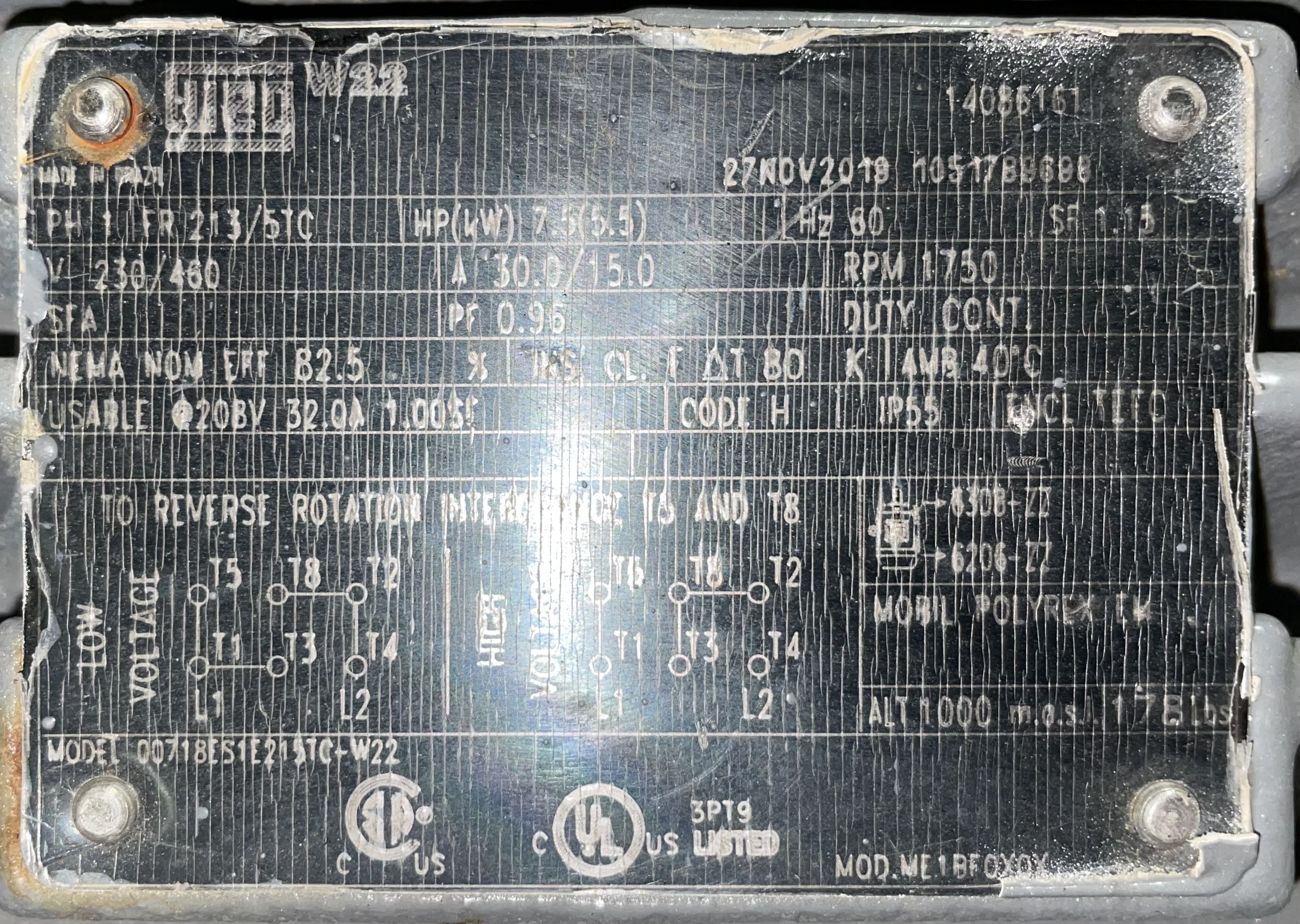 Dehy, Regen, 1.5 MMBTU