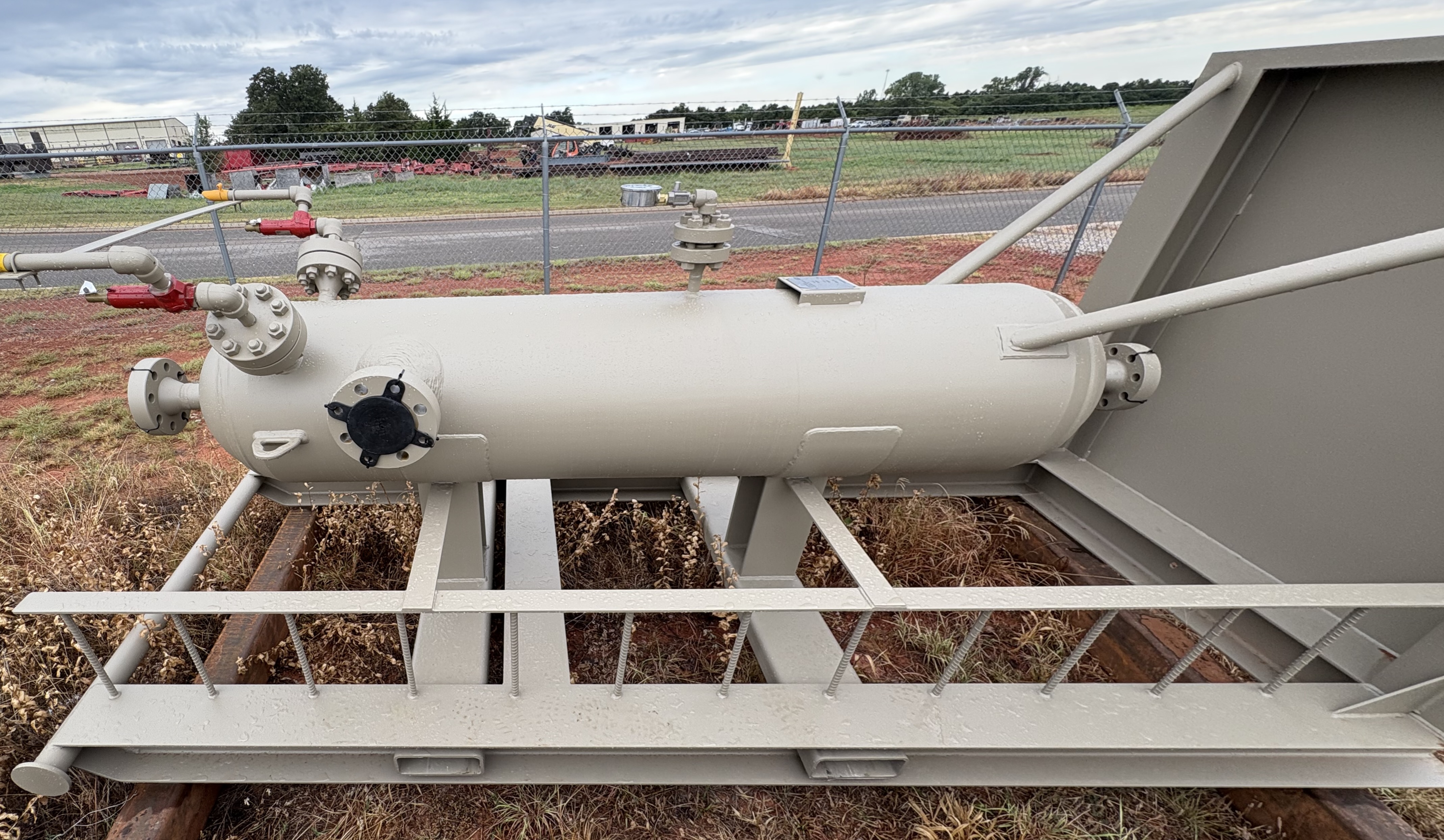 Sand Trap, Cyclonic, 24"x8', 5000#